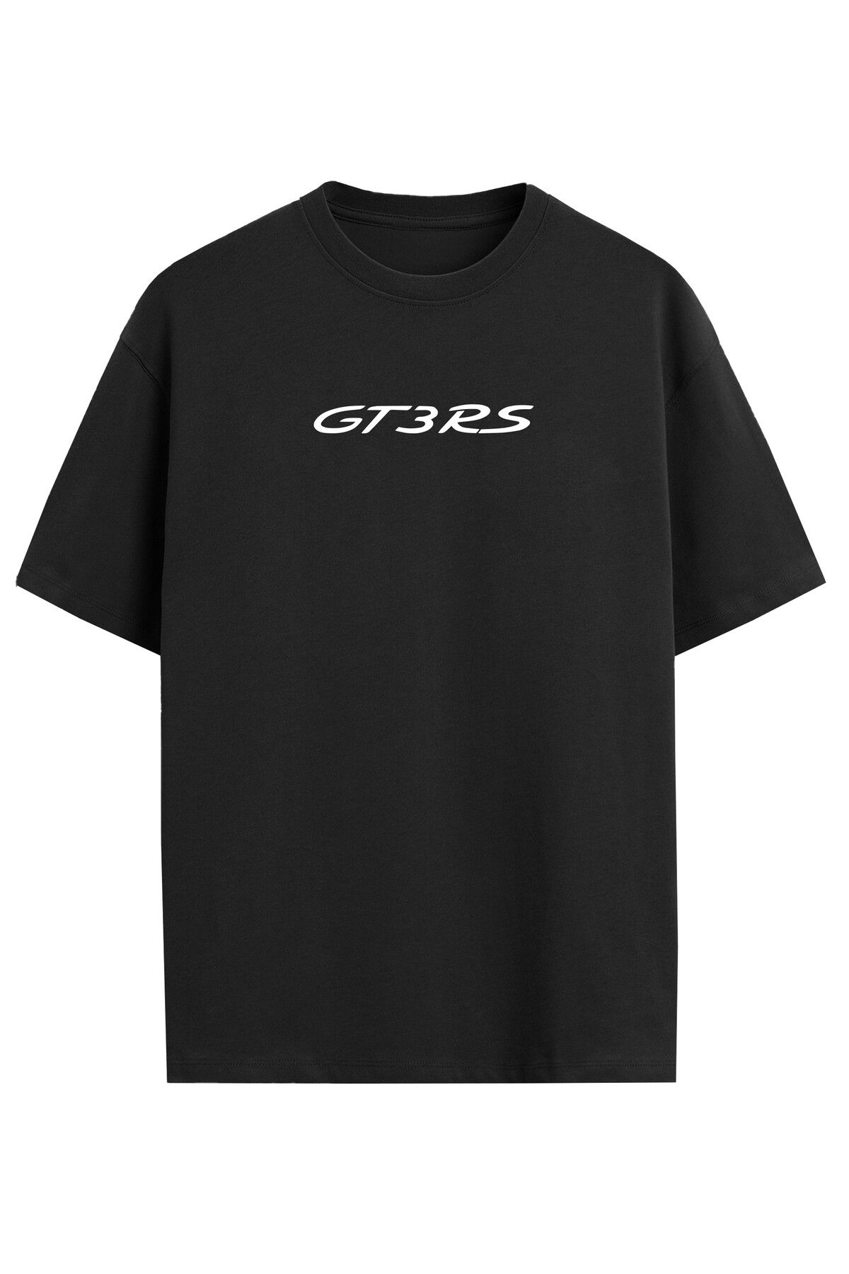 Araba Baskılı Çocuk T-shirt Porsche GT 3 %100 Pamuk
