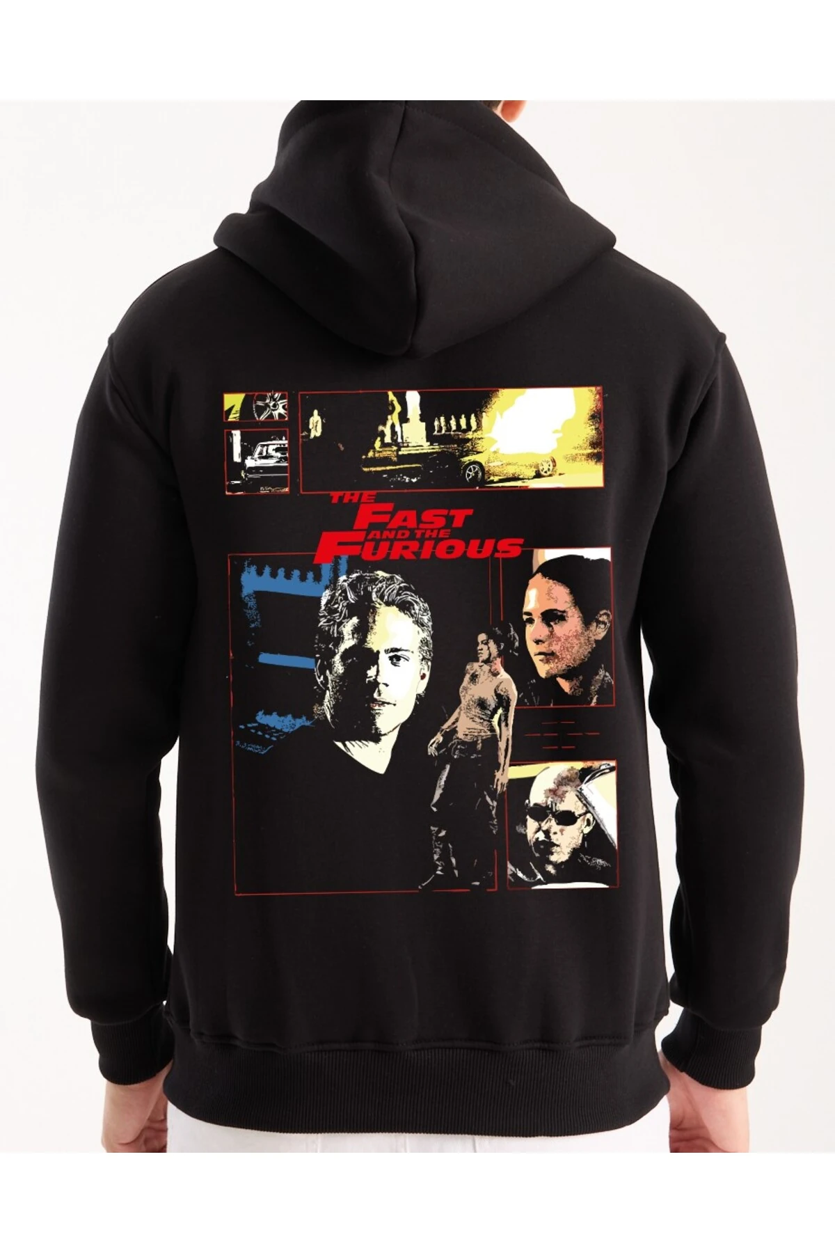 Oversize Sweatshirt Hoodie Fast & Furious