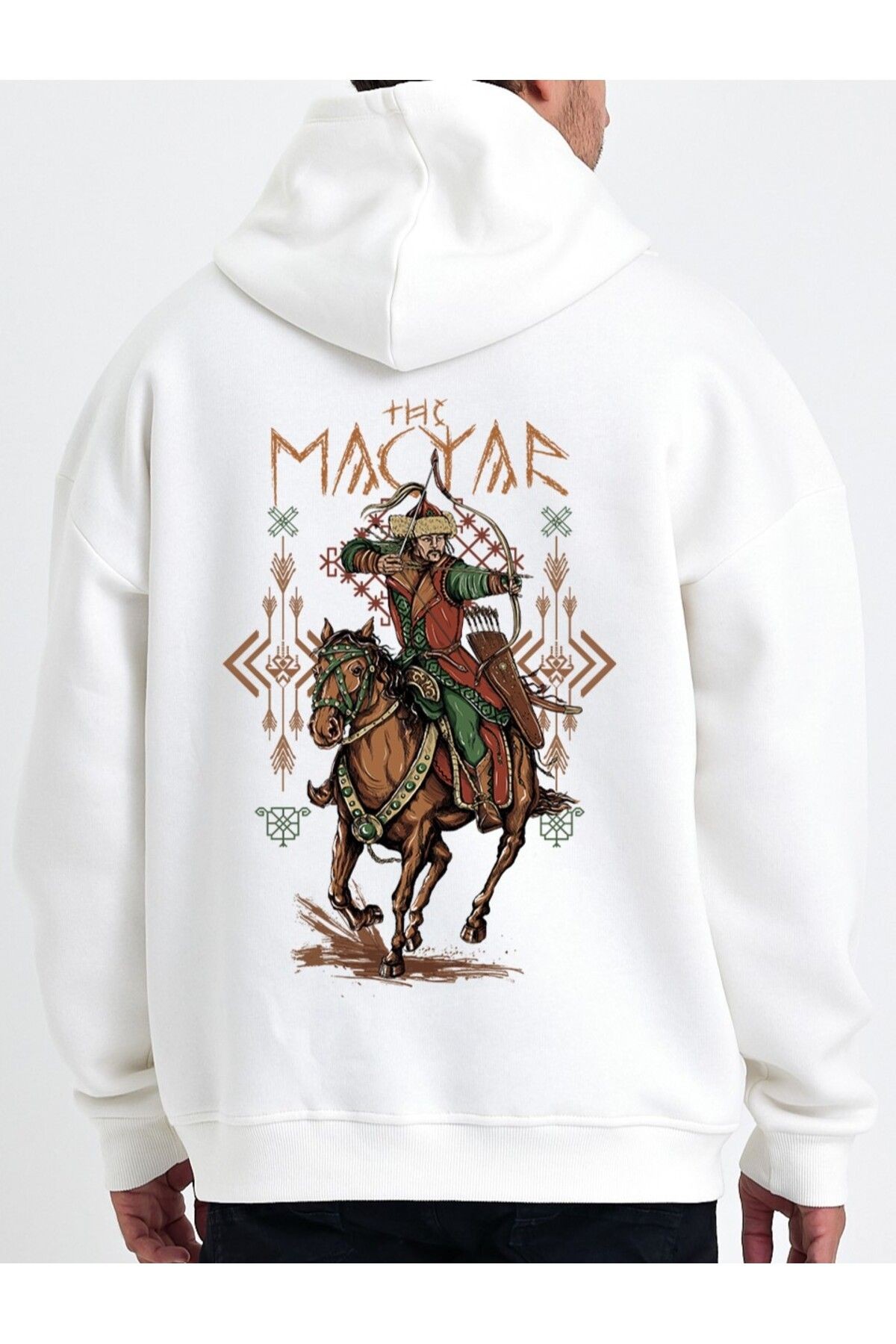 Oversize Sweatshirt Hoodie The Magyar