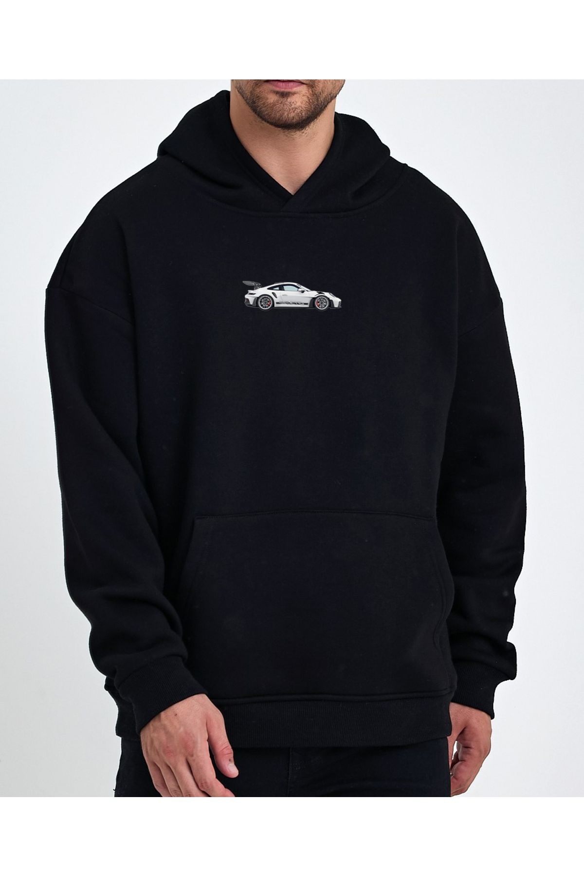 VEK Sweatshirt Hoodie PORSCHE 911 GT3