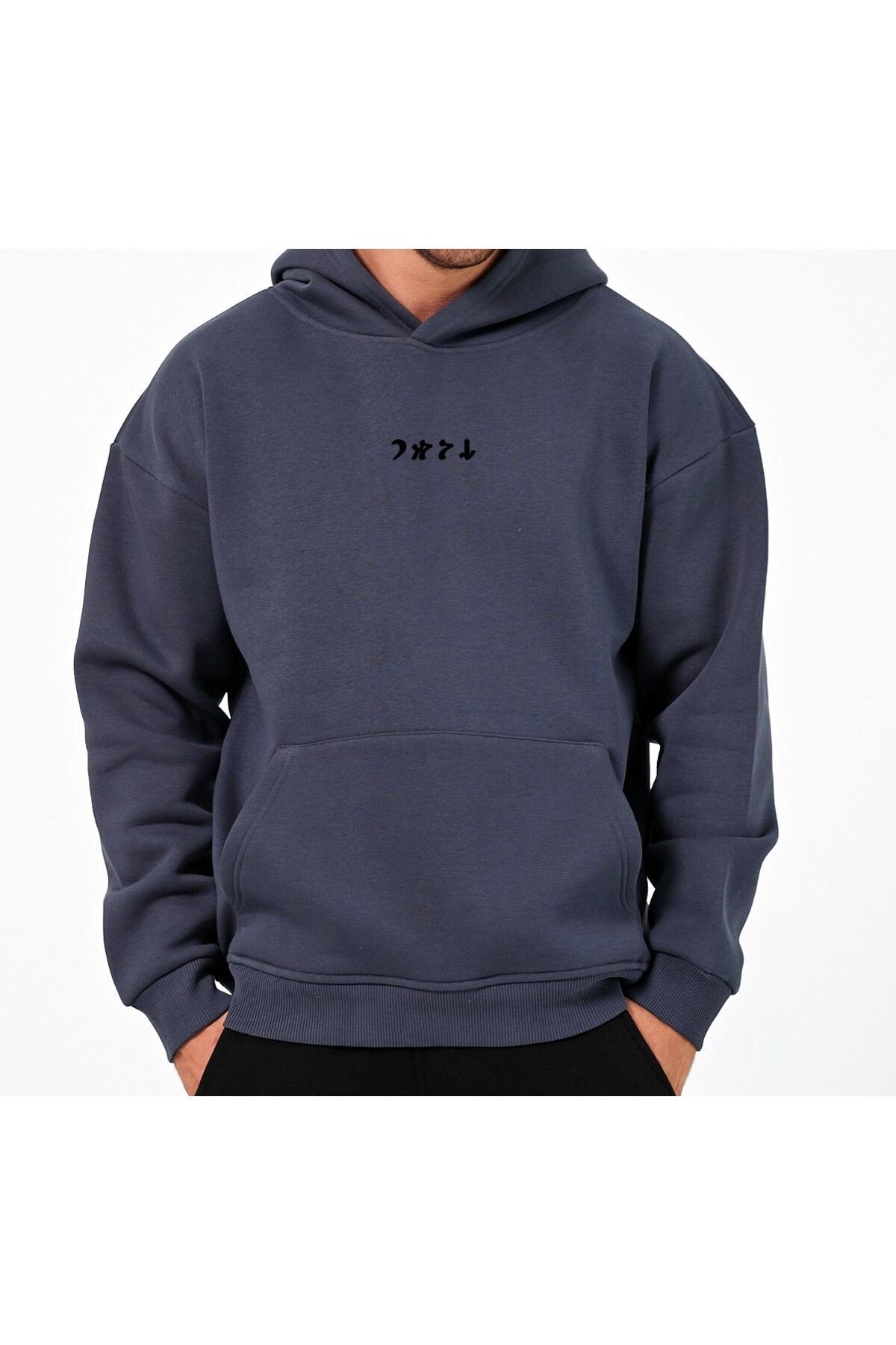 VEK KUMAN SAVAŞÇISI Oversize Sweatshirt Hoodie