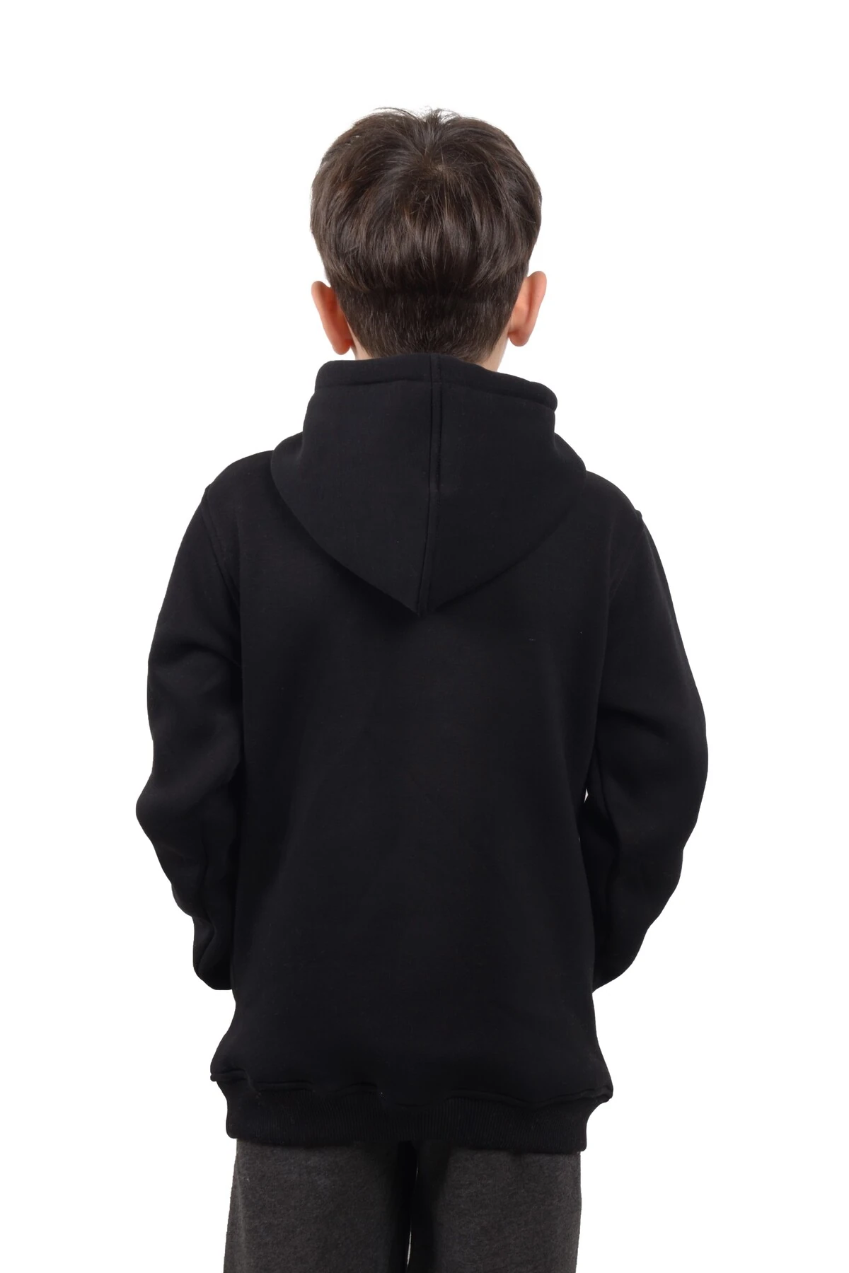Çocuk Sweatshirt Hoodie 3 İplik Şardonlu F1 KIDS