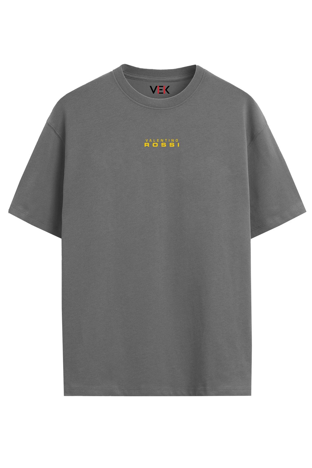 Oversize T-shirt ROSSI Motor Baskılı