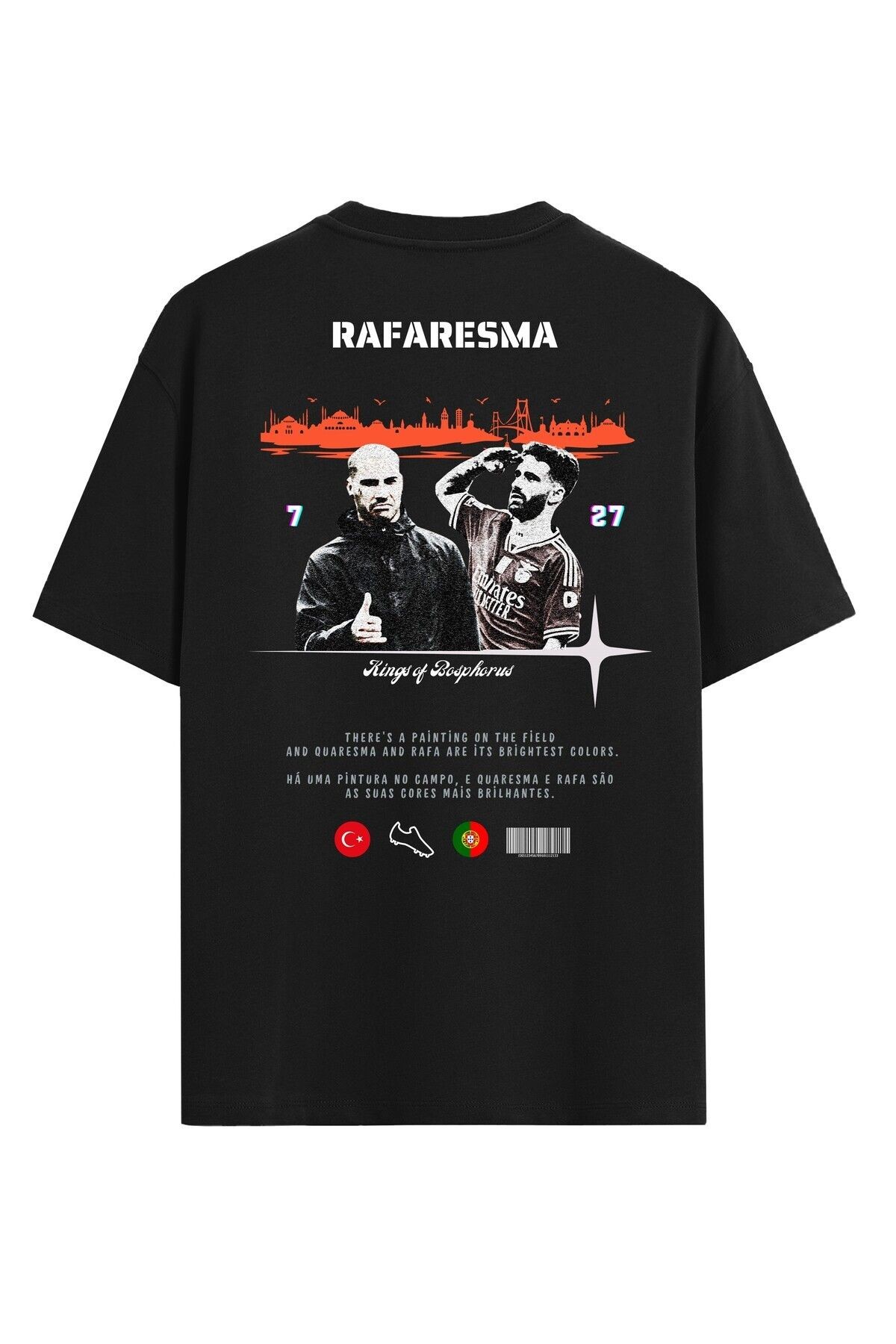 RAFARESMA Çocuk T-shirt Rafa Silva Quaresma