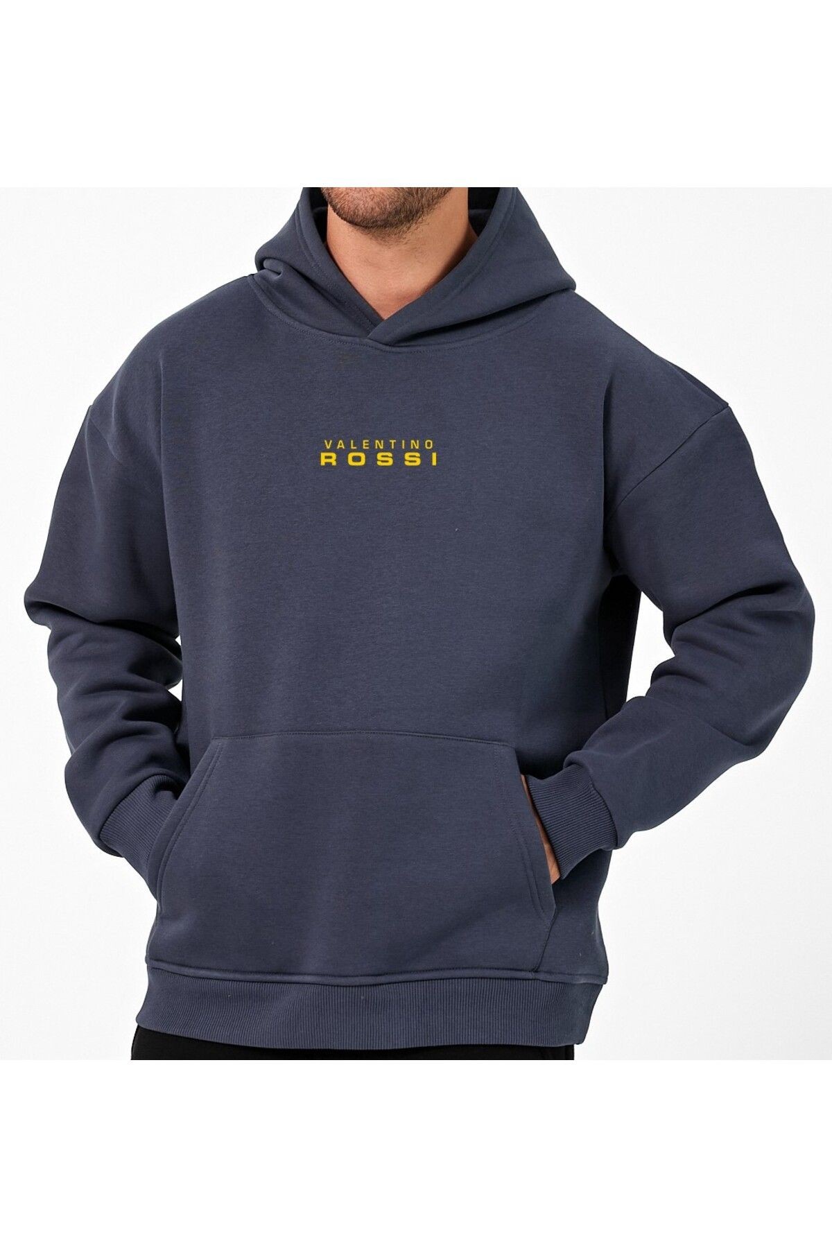 VEK Sweatshirt Hoodie Oversize ROSSI