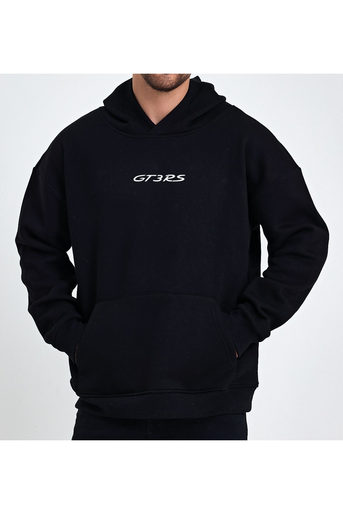 Oversize Sweatshirt HOODİE Porsche