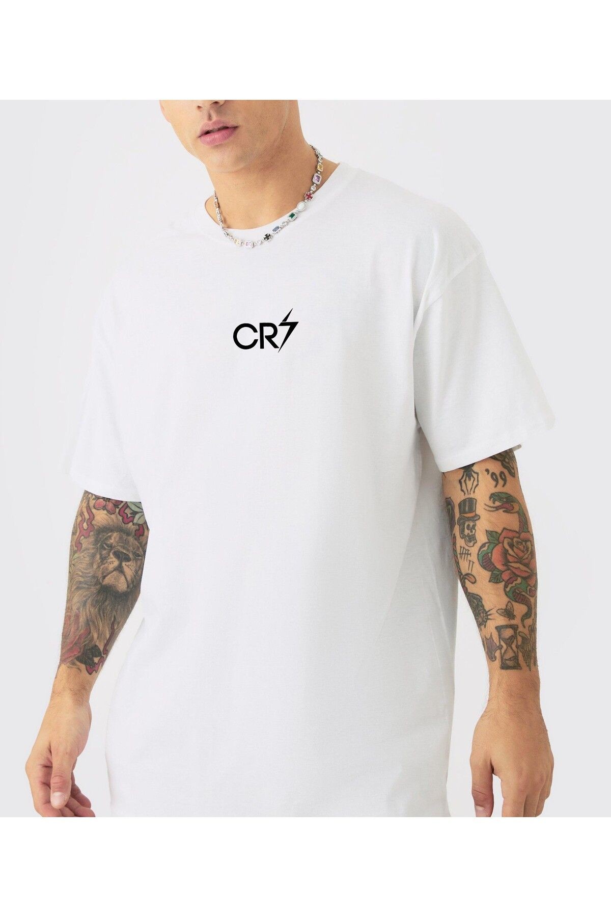 RONALDO OVERSİZE T-shirt