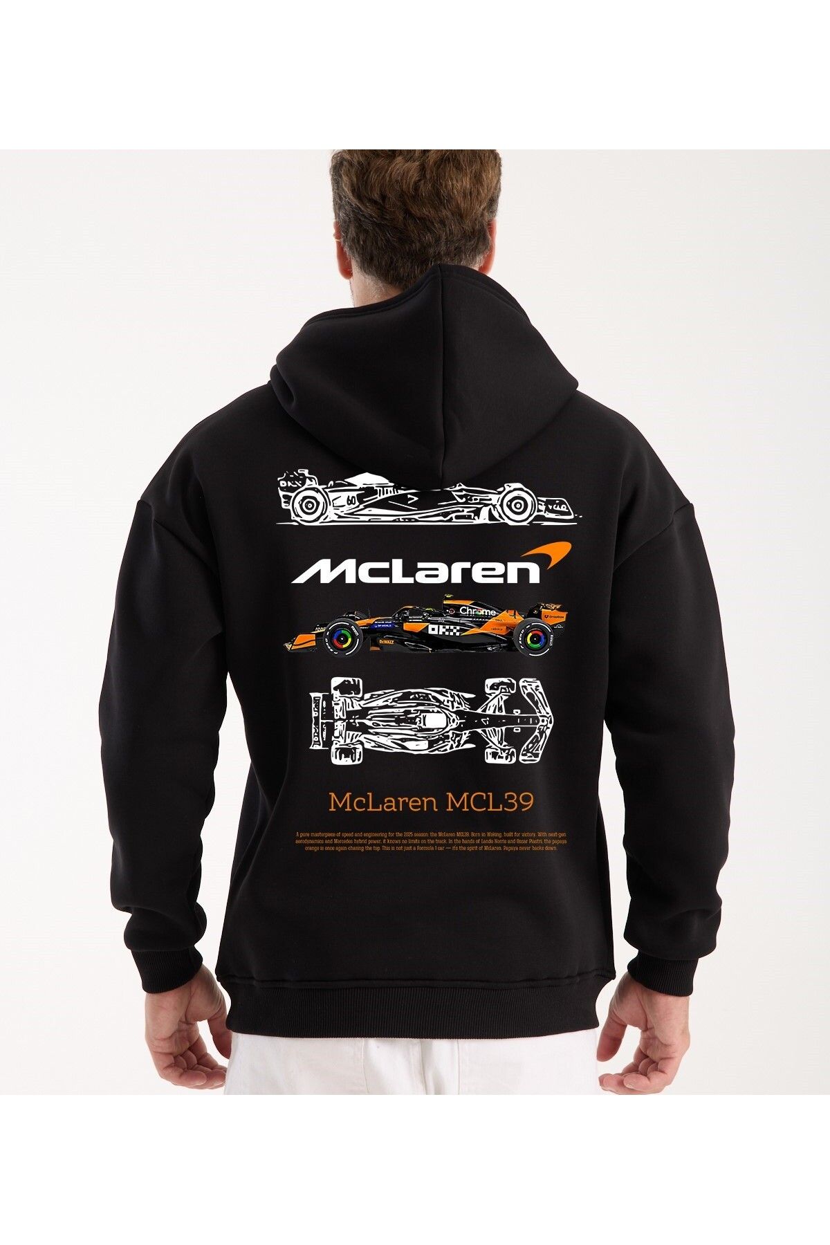 Oversize Sweatshirt Hoodie MCLAREN F1