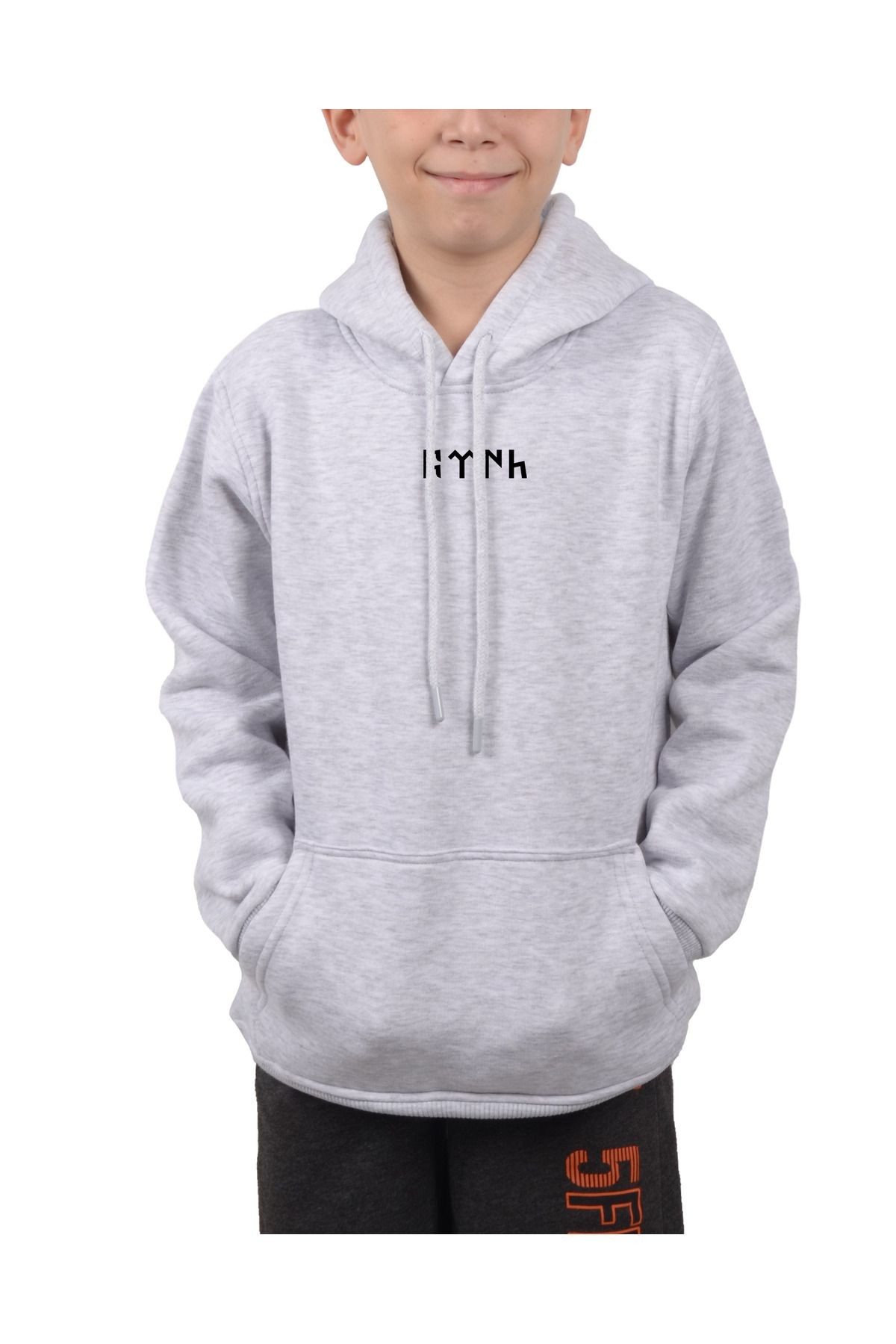 VEK GÖKTÜRK Göktürk harfleri özel tasarım Çocuk Sweatshirt Hoodie