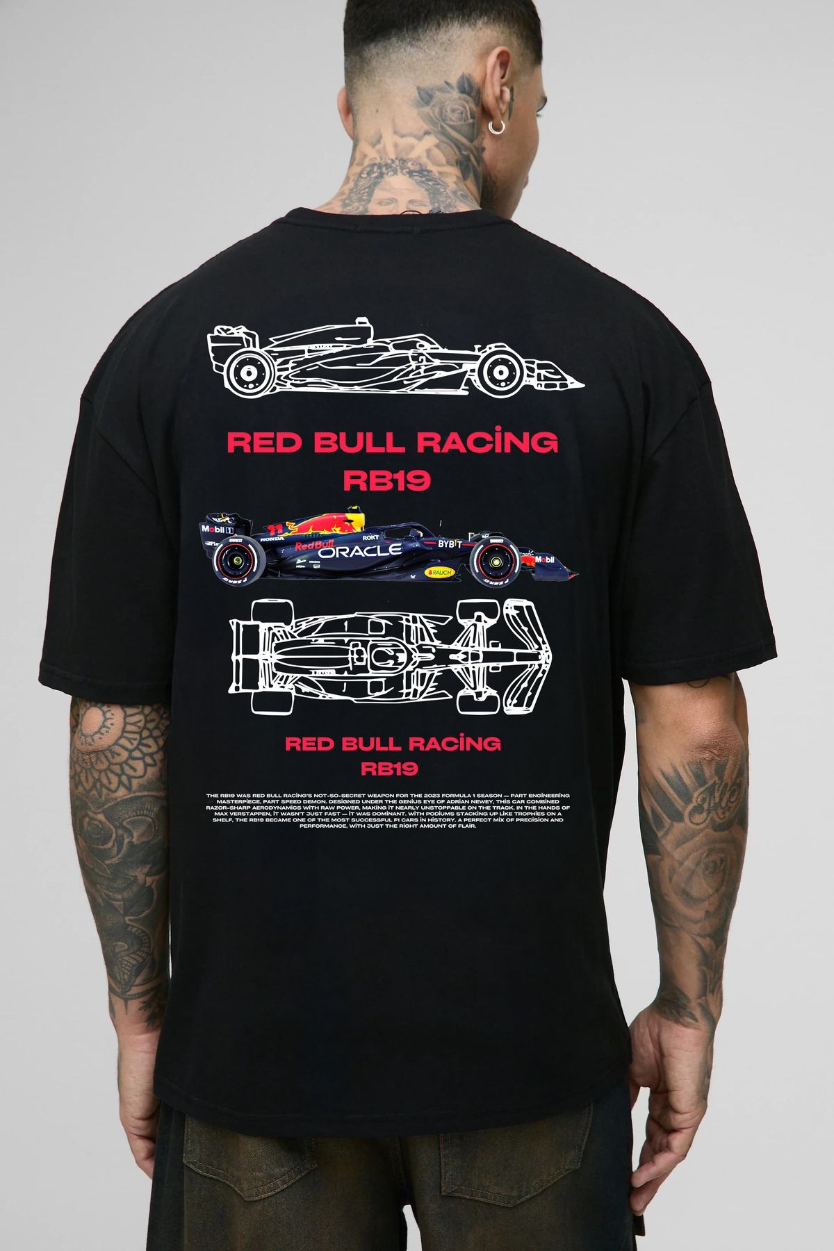 Oversize T-Shirt RB19 F1