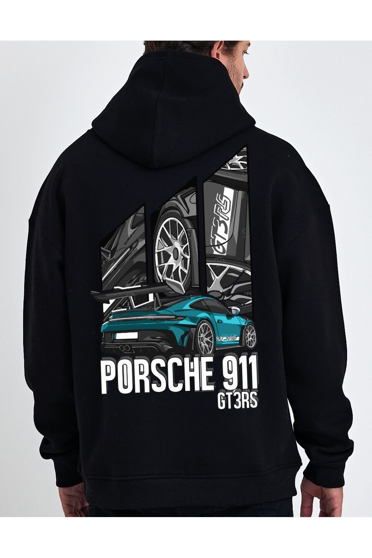 VEK Sweatshirt Hoodie Porsche 911 Unisex