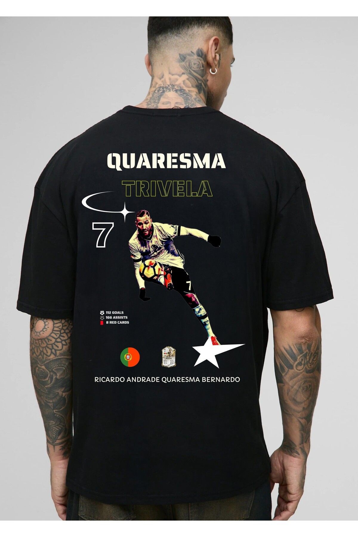 Oversize T-Shirt Quaresma Trivela