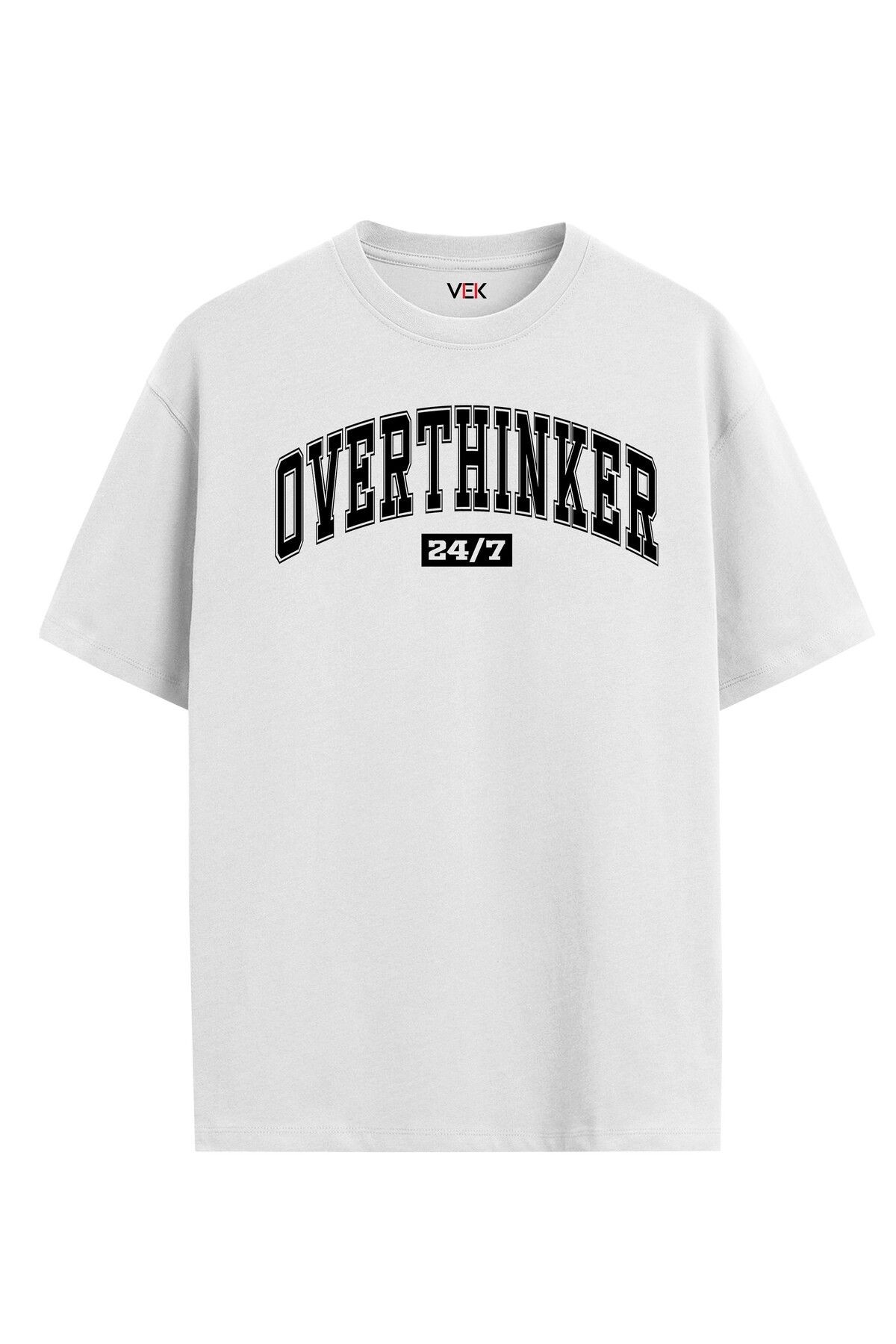 Oversize T-shirt Overthınker