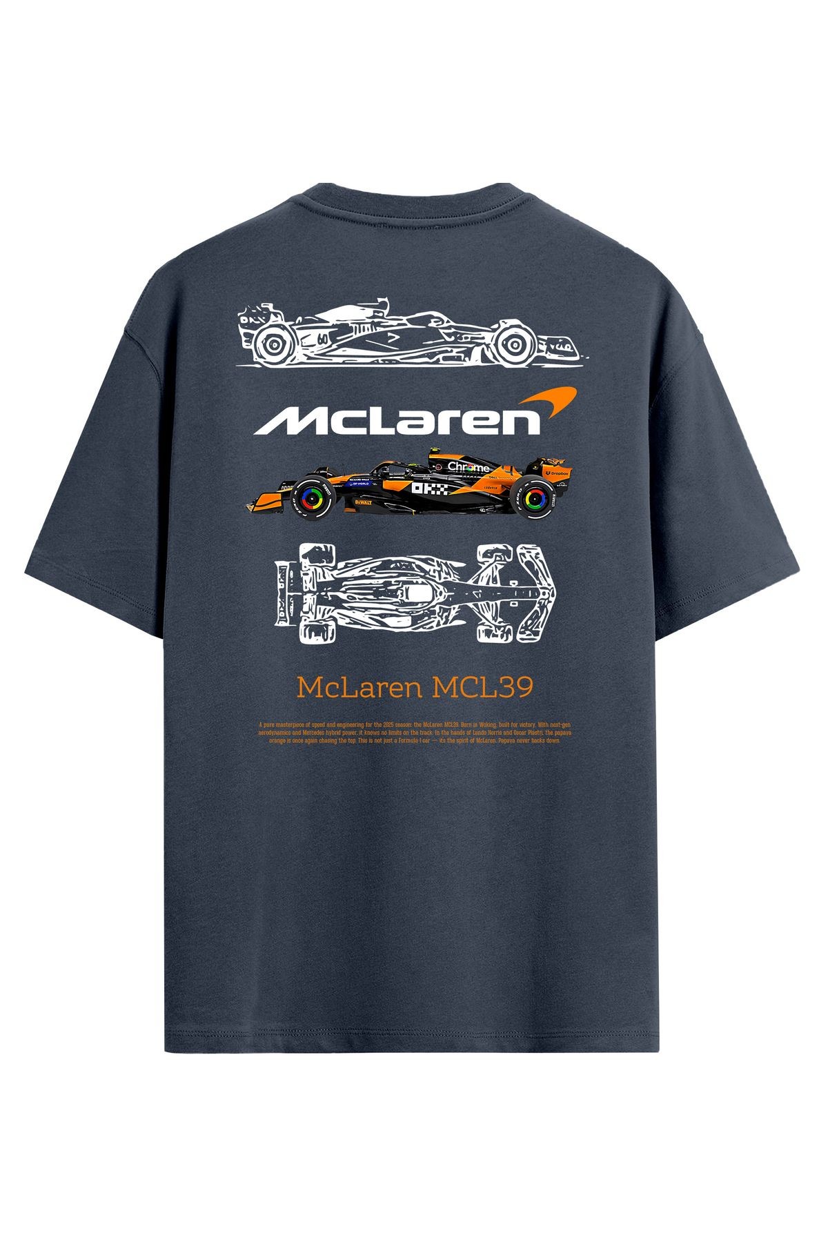Oversize T-Shirt F1 mclaren