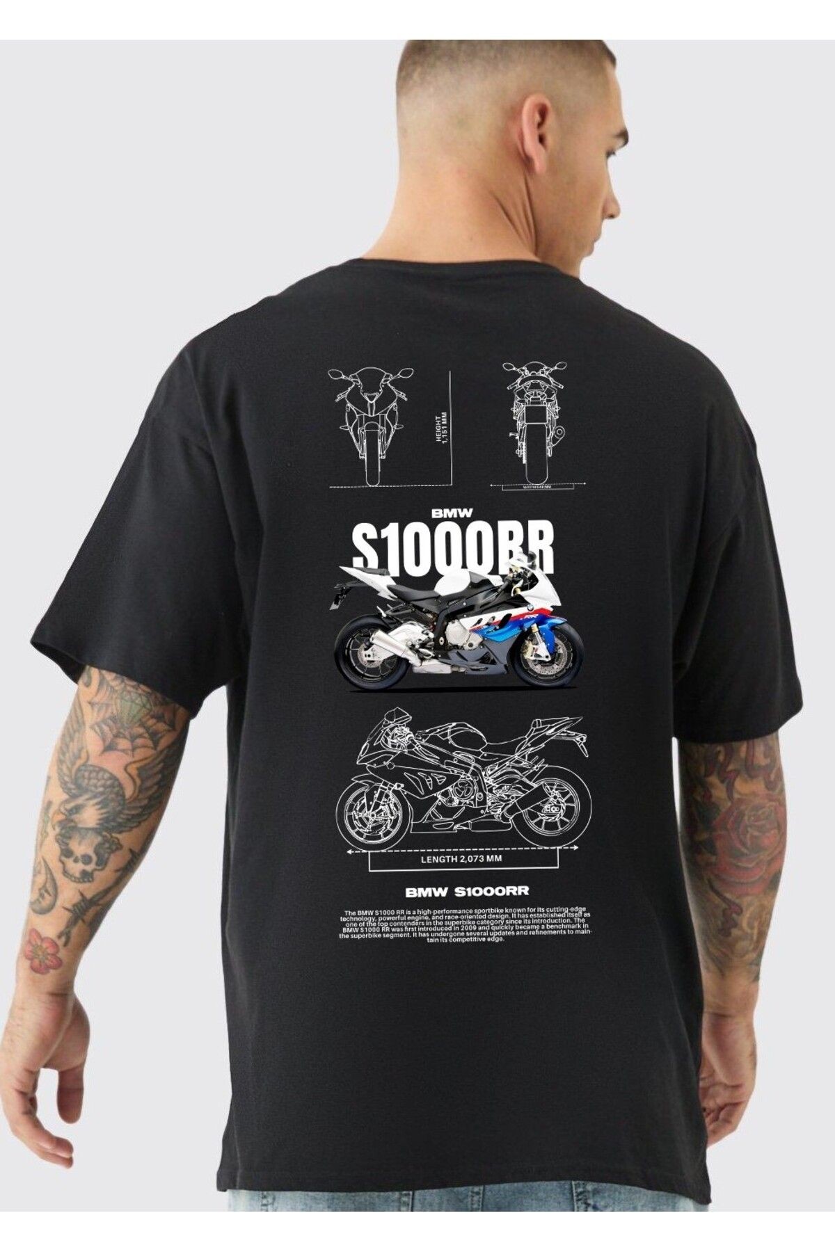 Oversize T-Shirt S1000RR