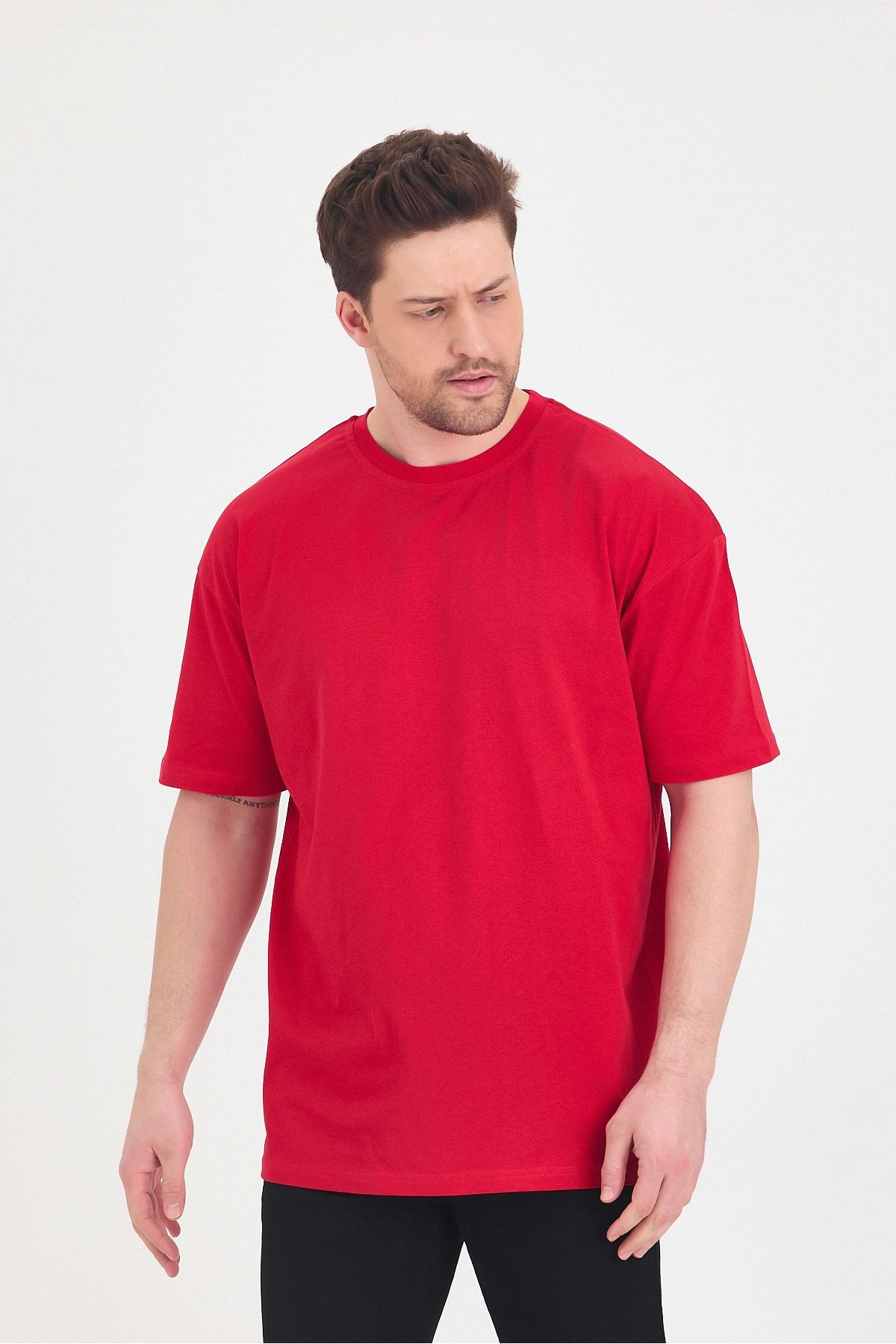 Oversize T-Shirt %100 Pamuk