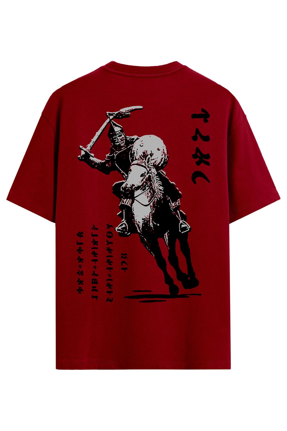 VEK KUMAN SAVAŞÇI Oversize T-shirt %100 Pamuk