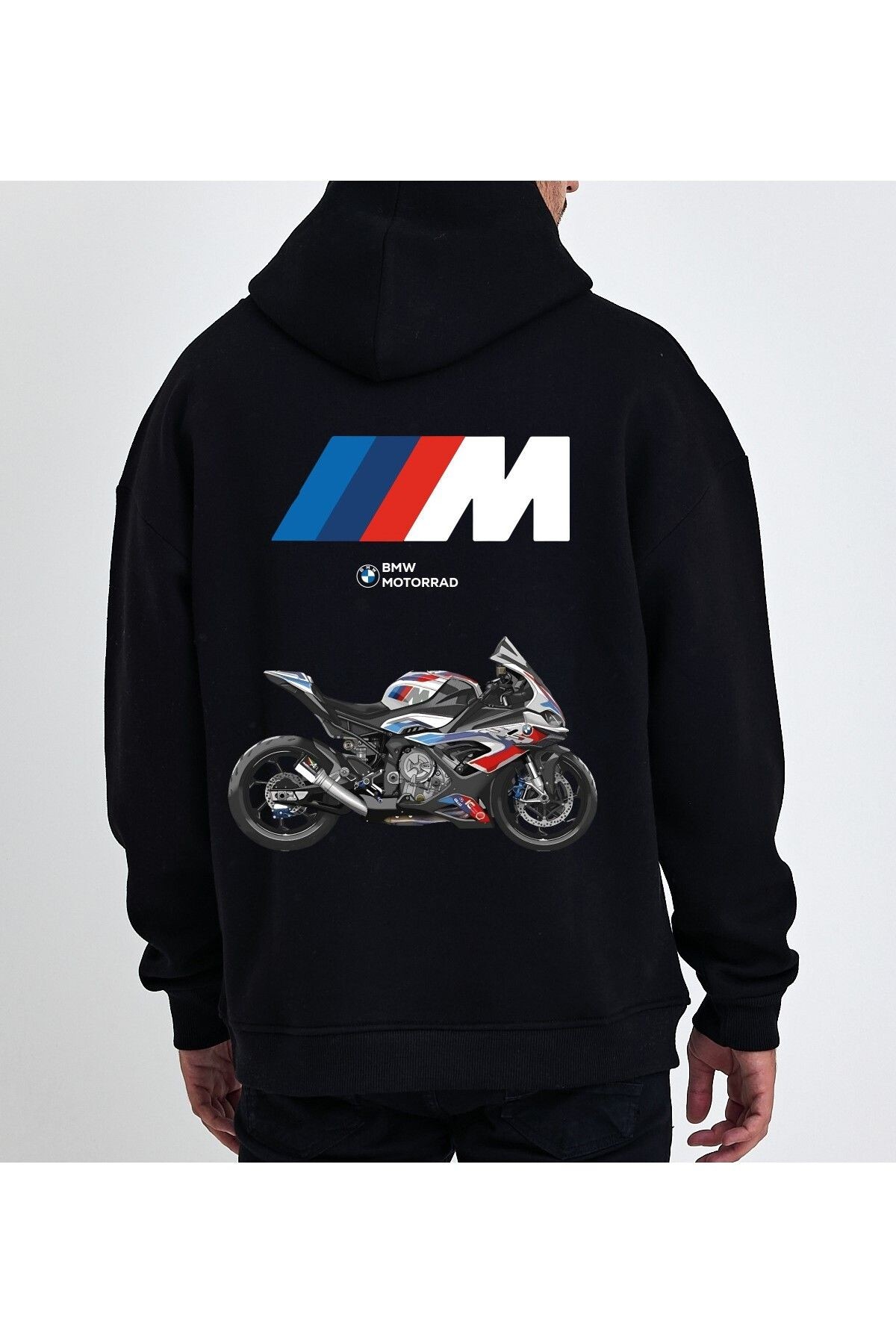 VEK Oversize Sweatshirt Hoodie Motors