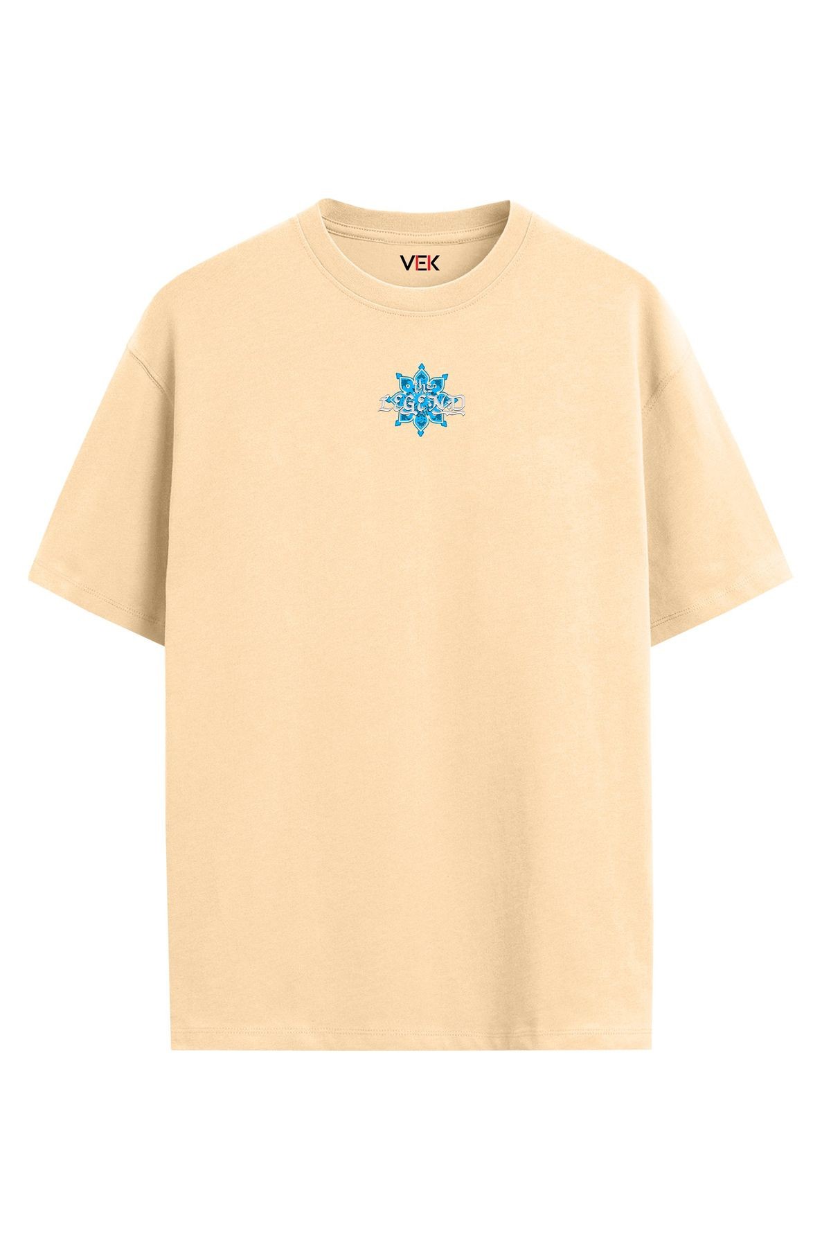 Oversize T-Shirt Kilim Deseni Unisex
