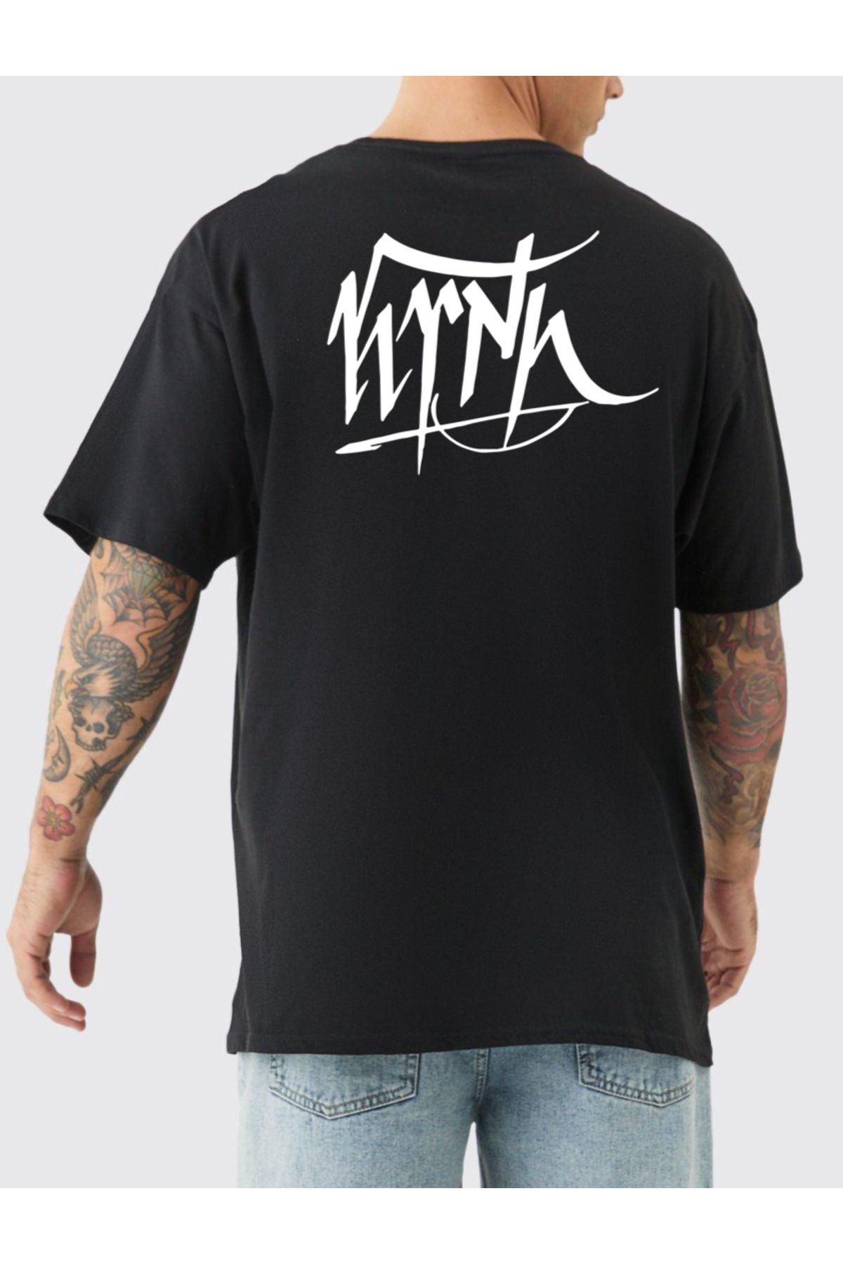VEK Türk Baskılı T-shirt Göktürk Alfabesi