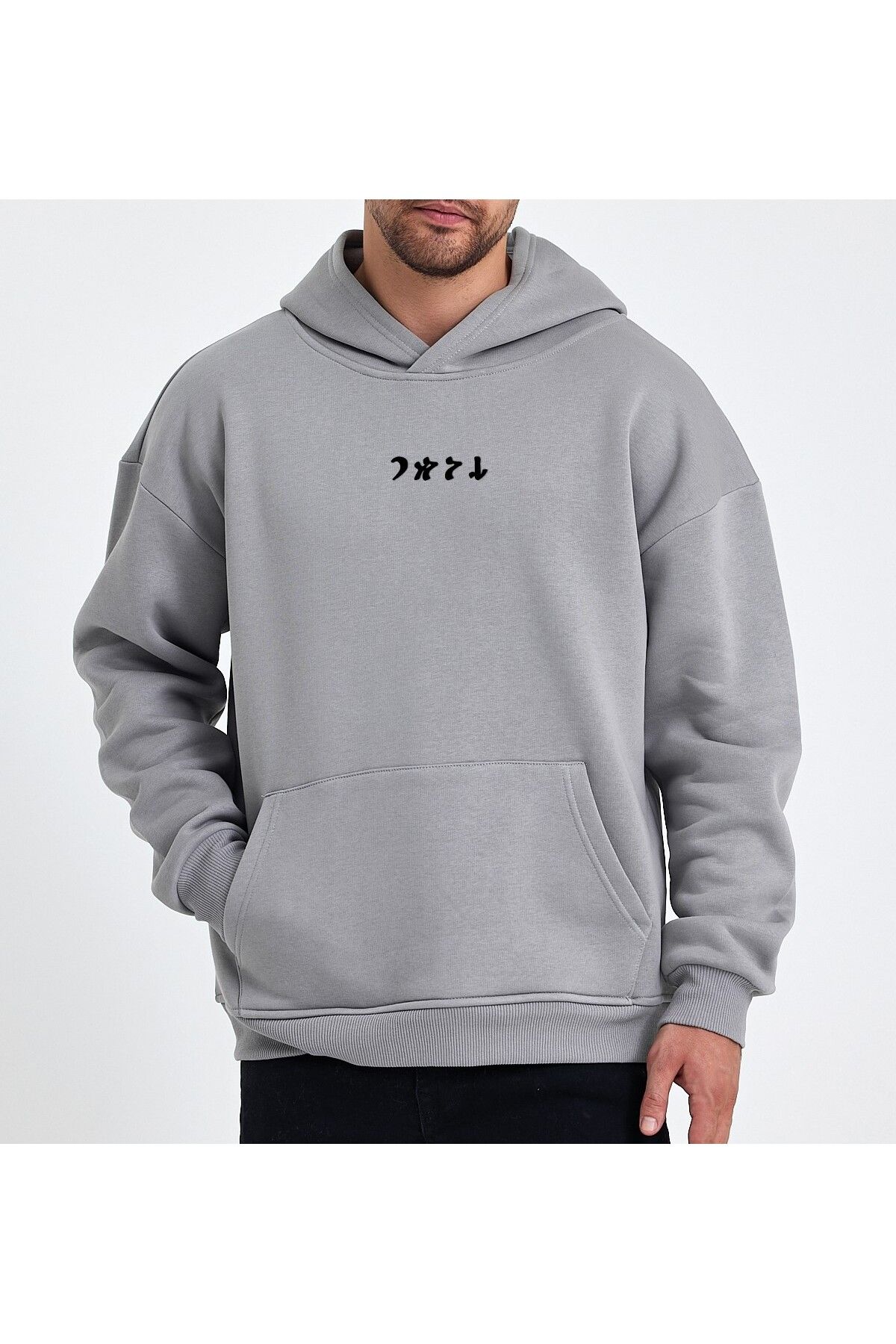 VEK KUMAN SAVAŞÇISI Oversize Sweatshirt Hoodie