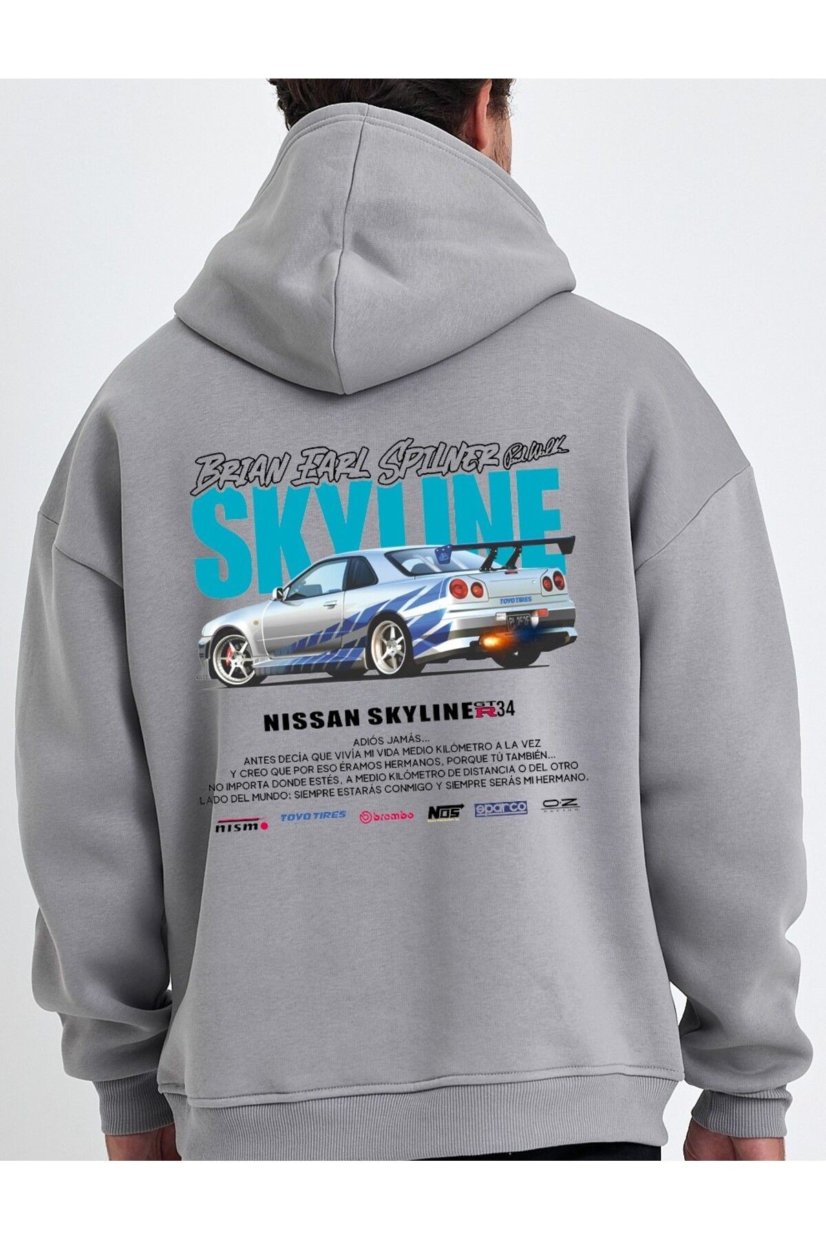 VEK Sweatshirt Hoodie Porsche 911 Unisex