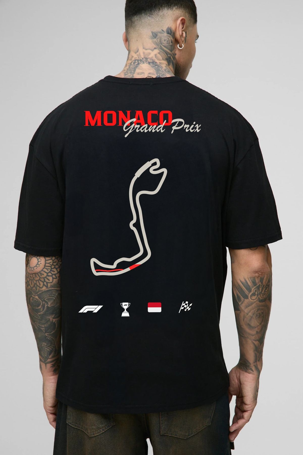 Oversize T-Shirt Monaco