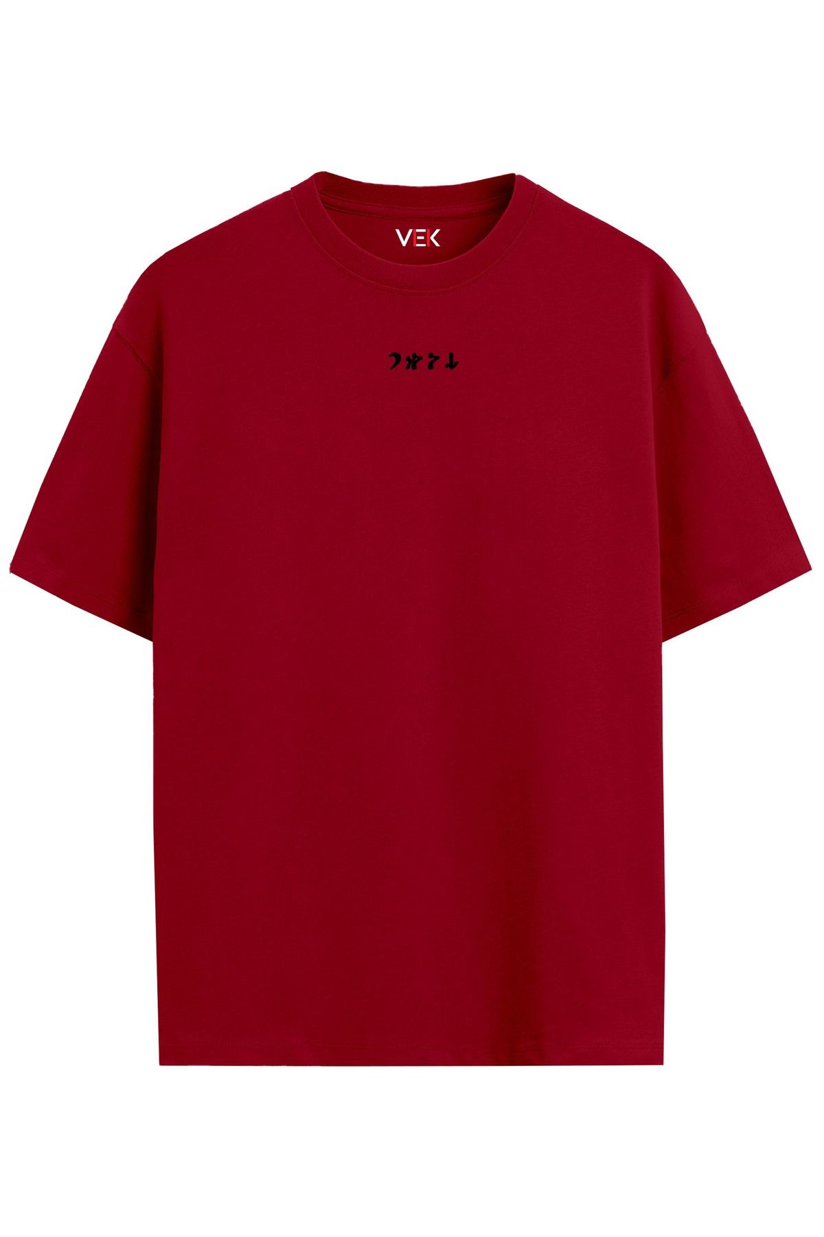 VEK KUMAN SAVAŞÇI Oversize T-shirt %100 Pamuk