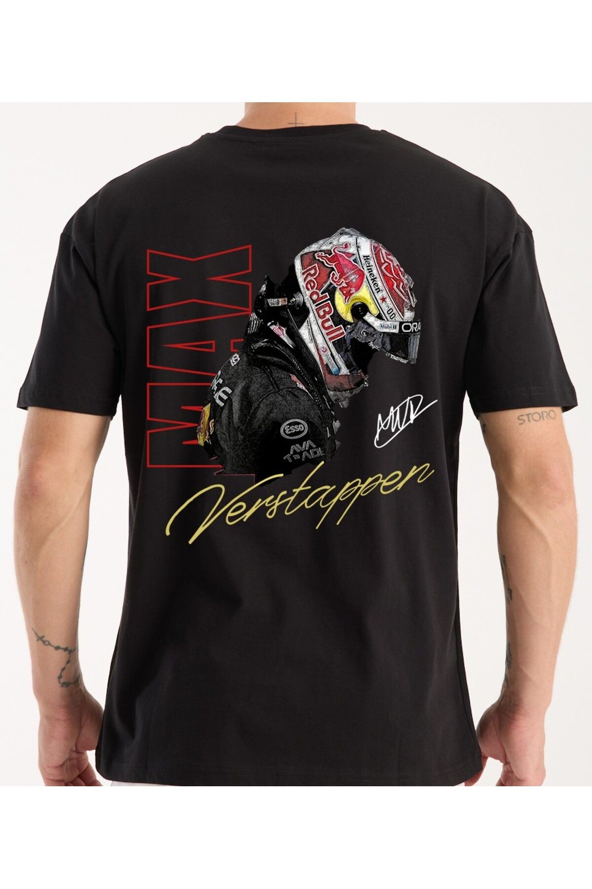 Oversize T-Shirt F1 Verstappen