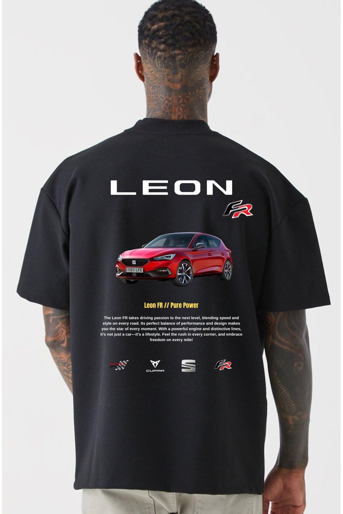 Oversize T-shirt Seat Leon Fr