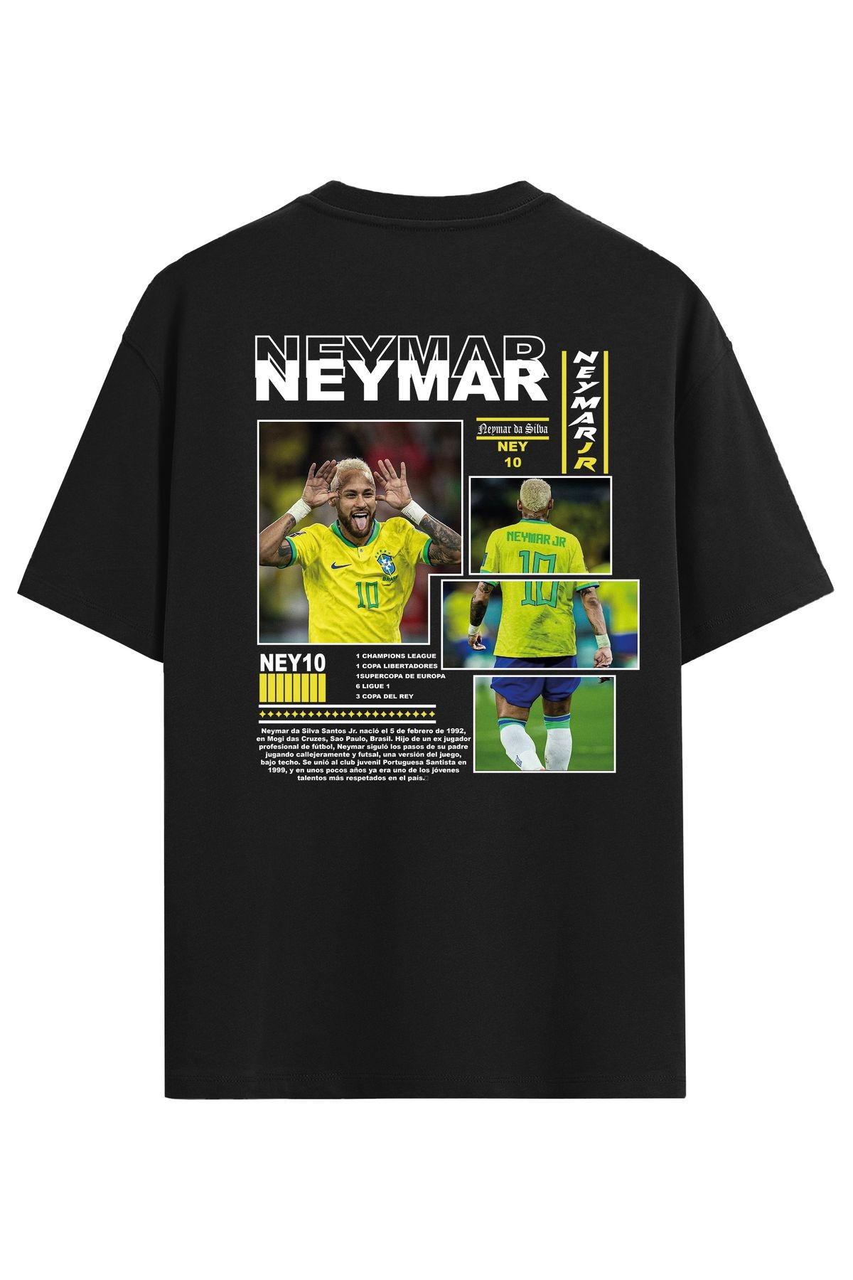 Çocuk T-Shirt %100 Pamuk Neymar JR
