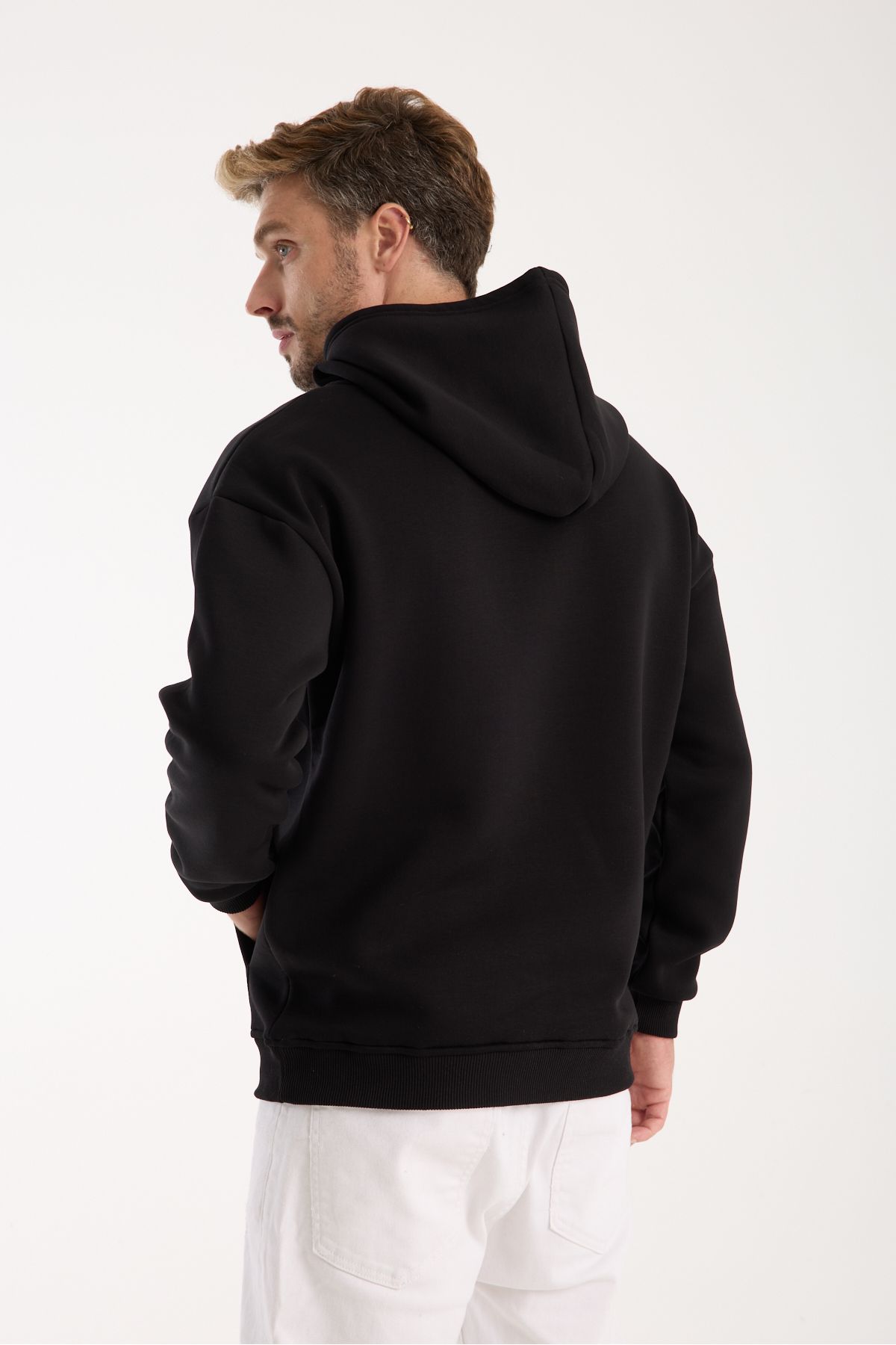 Oversize Sweatshirt Hoodie F1 TEAM