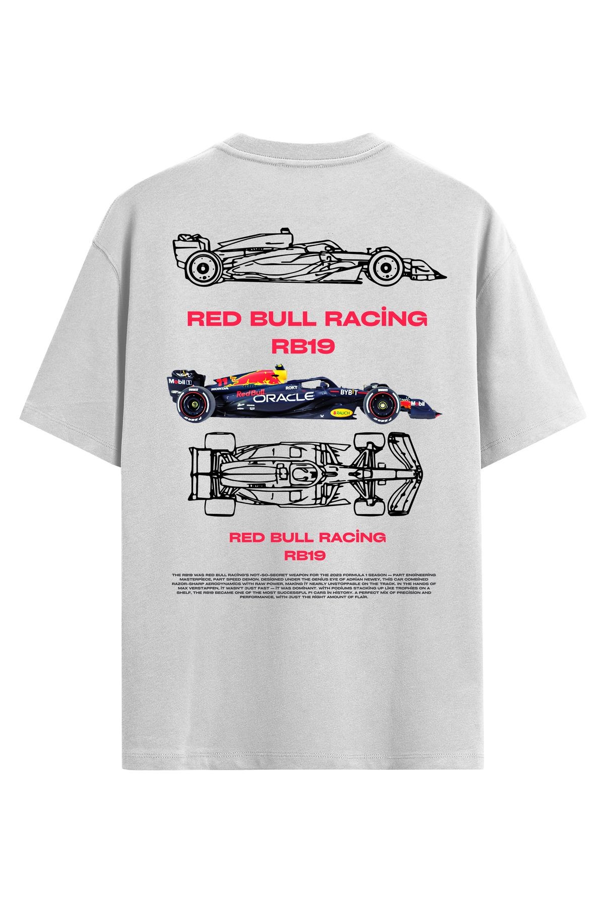 Oversize T-Shirt RB19 F1