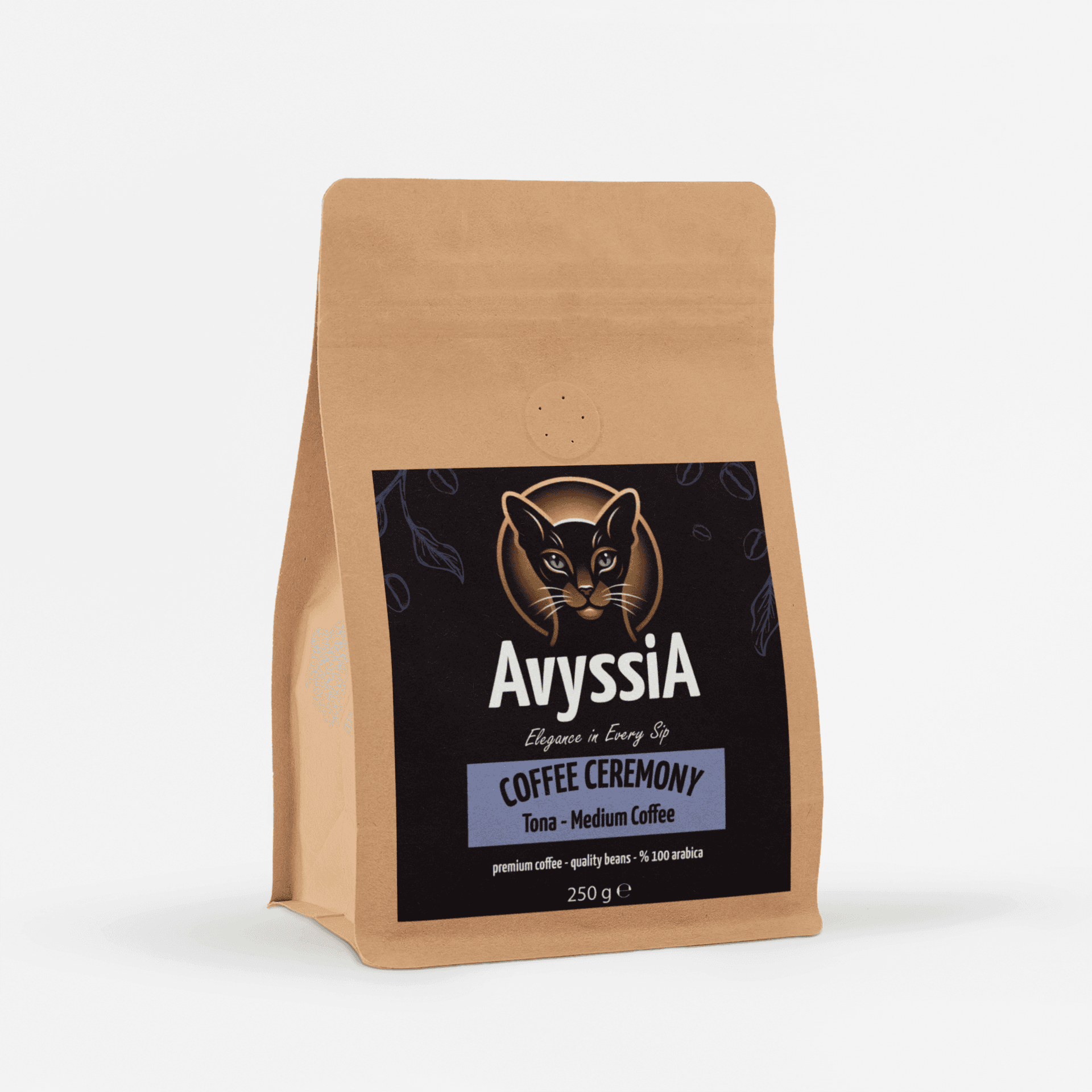 AvyssiA Tona Medium Coffee - Öğütülmüş Filtre Kahve 250 g