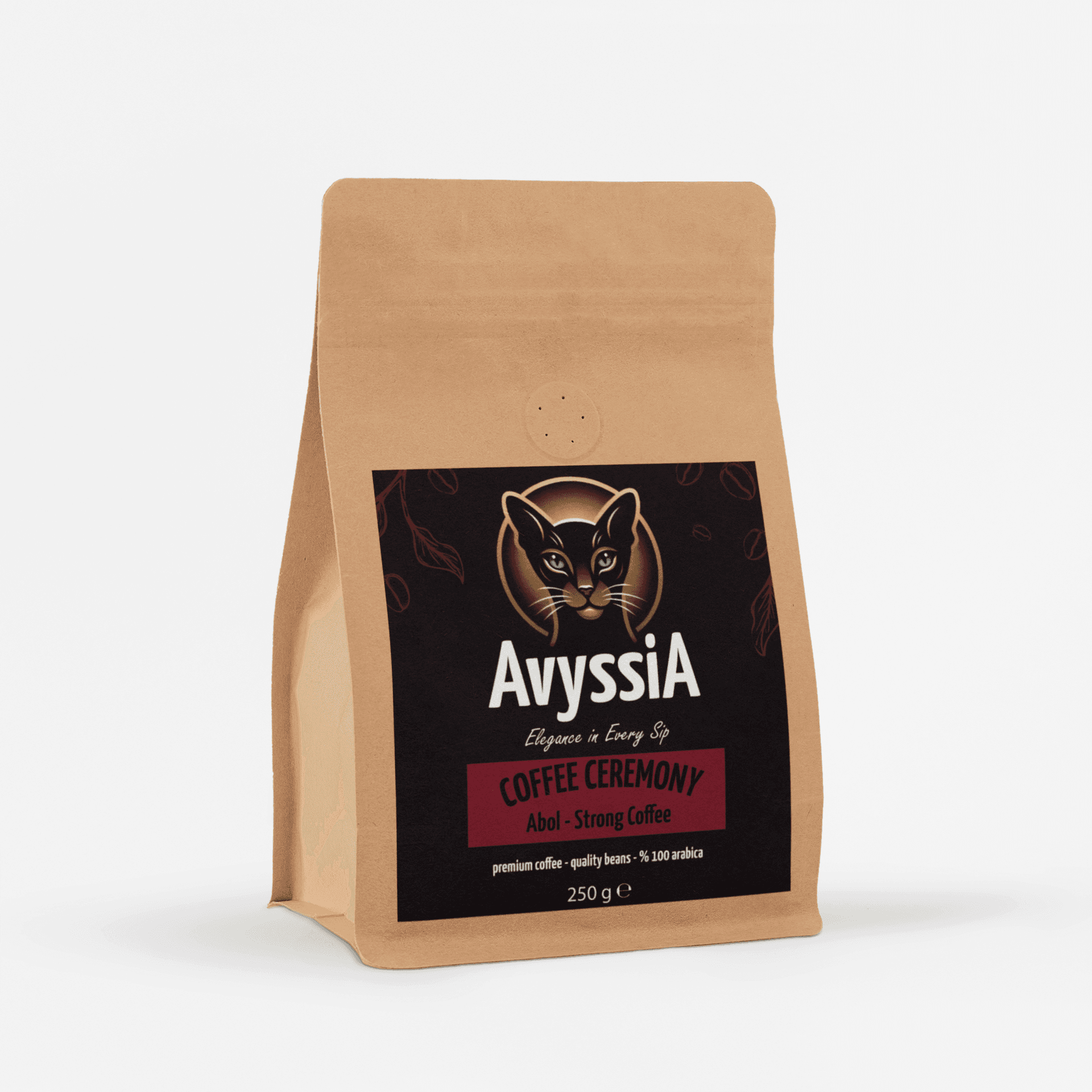 AvyssiA Abol Strong Coffee - Öğütülmüş Filtre Kahve 250 g