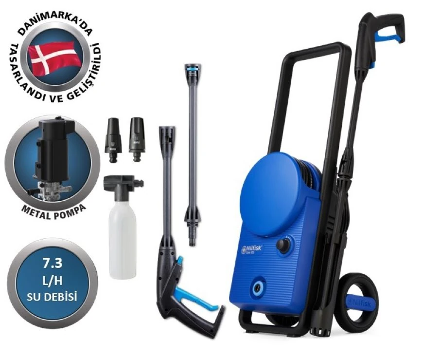 NILFISK CORE 125-5 EU - 125 BAR BASINÇLI YIKAMA MAKİNESİ