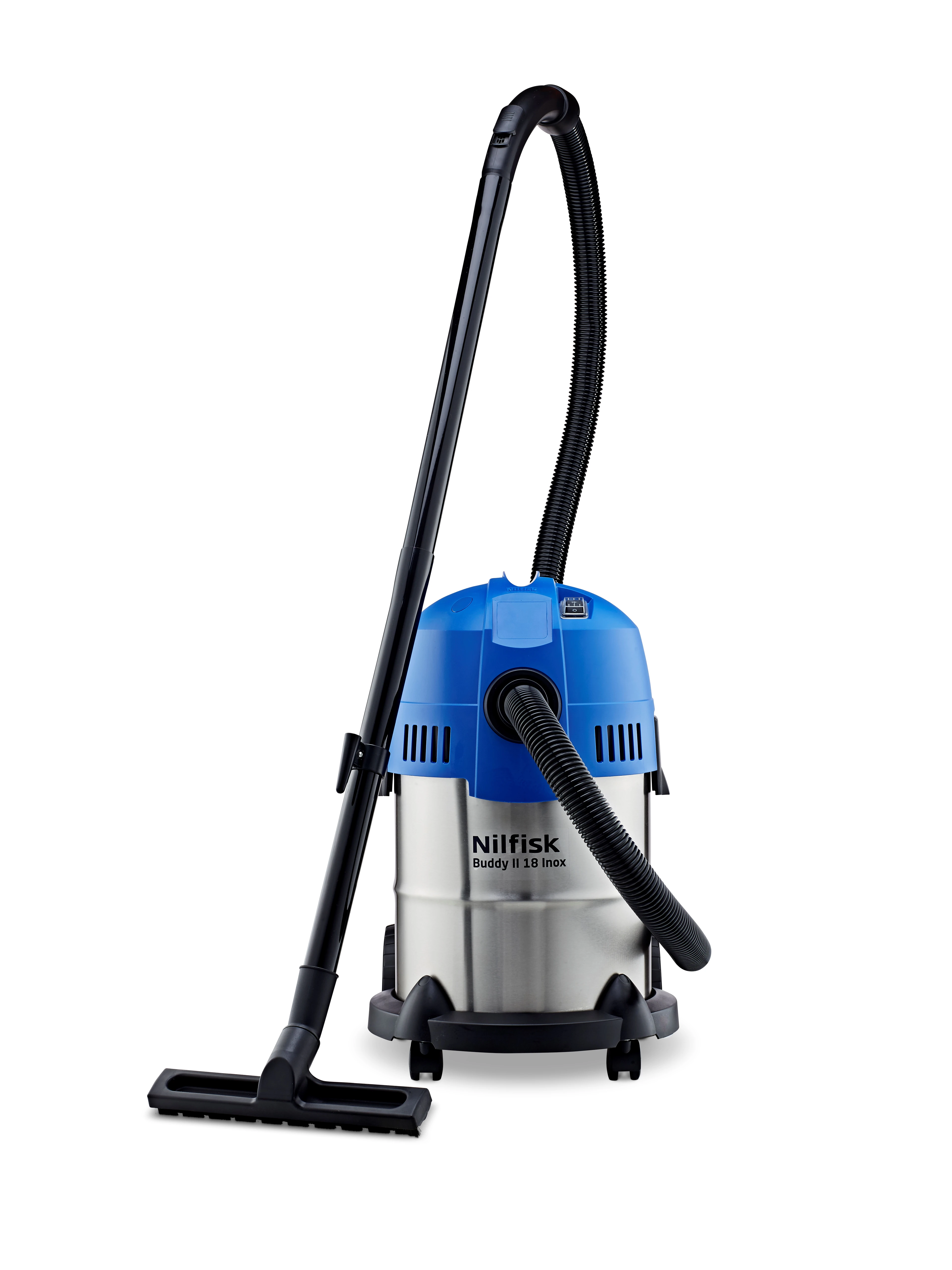 NILFISK BUDDY II 18 INOX EU - ISLAK KURU SÜPÜRGE