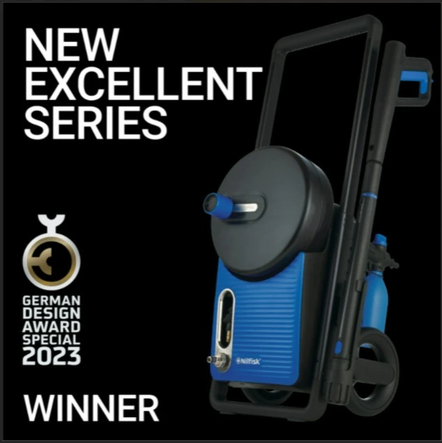 NILFISK EXCELLENT 160-10 PAD EU - 160 BAR BASINÇLI YIKAMA MAKİNESİ