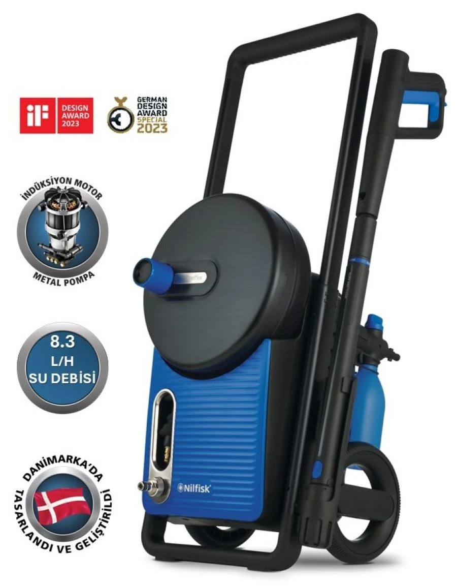 NILFISK EXCELLENT 170-10 EU - 170 BAR BASINÇLI YIKAMA MAKİNESİ