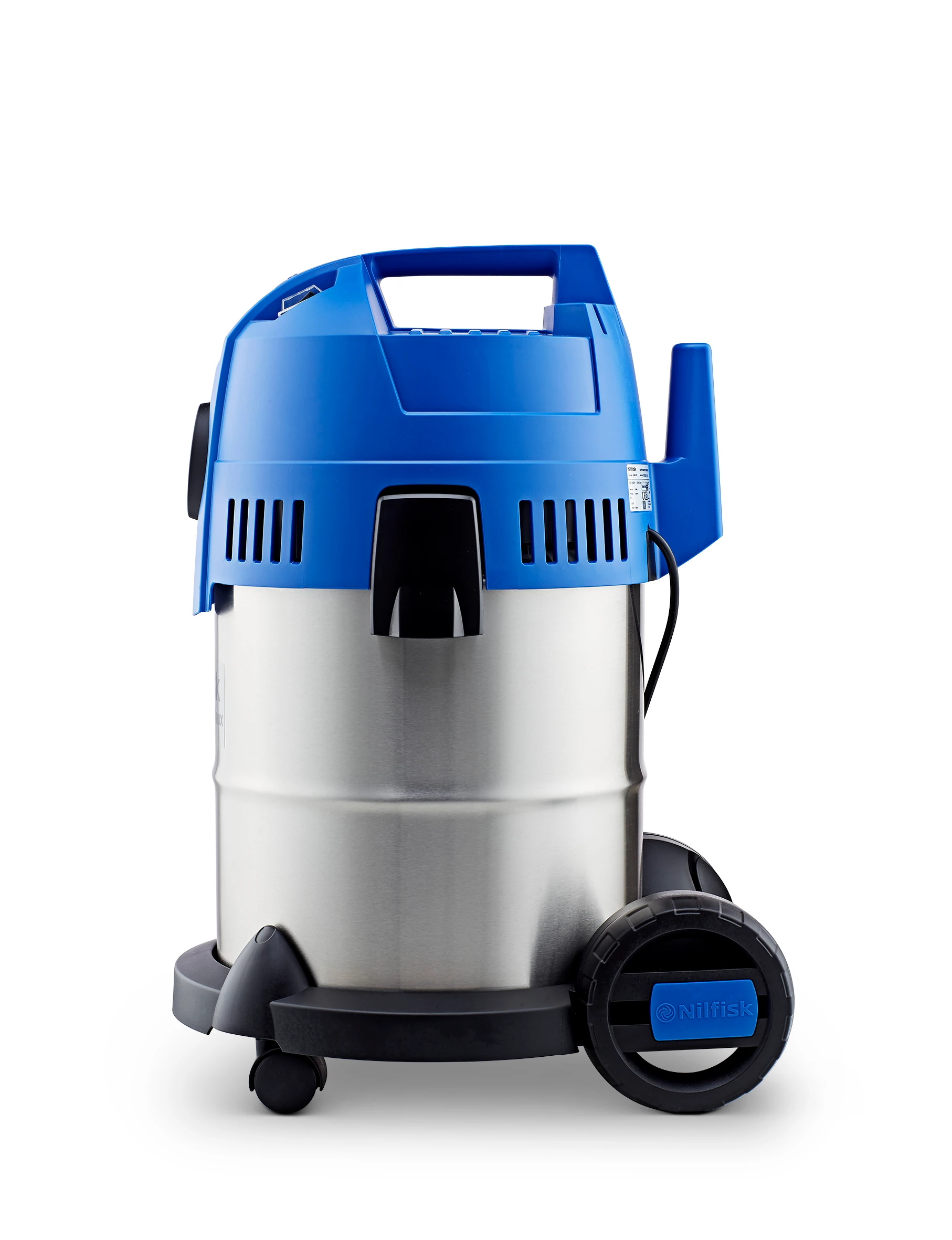 NILFISK BUDDY II 18 INOX EU - ISLAK KURU SÜPÜRGE