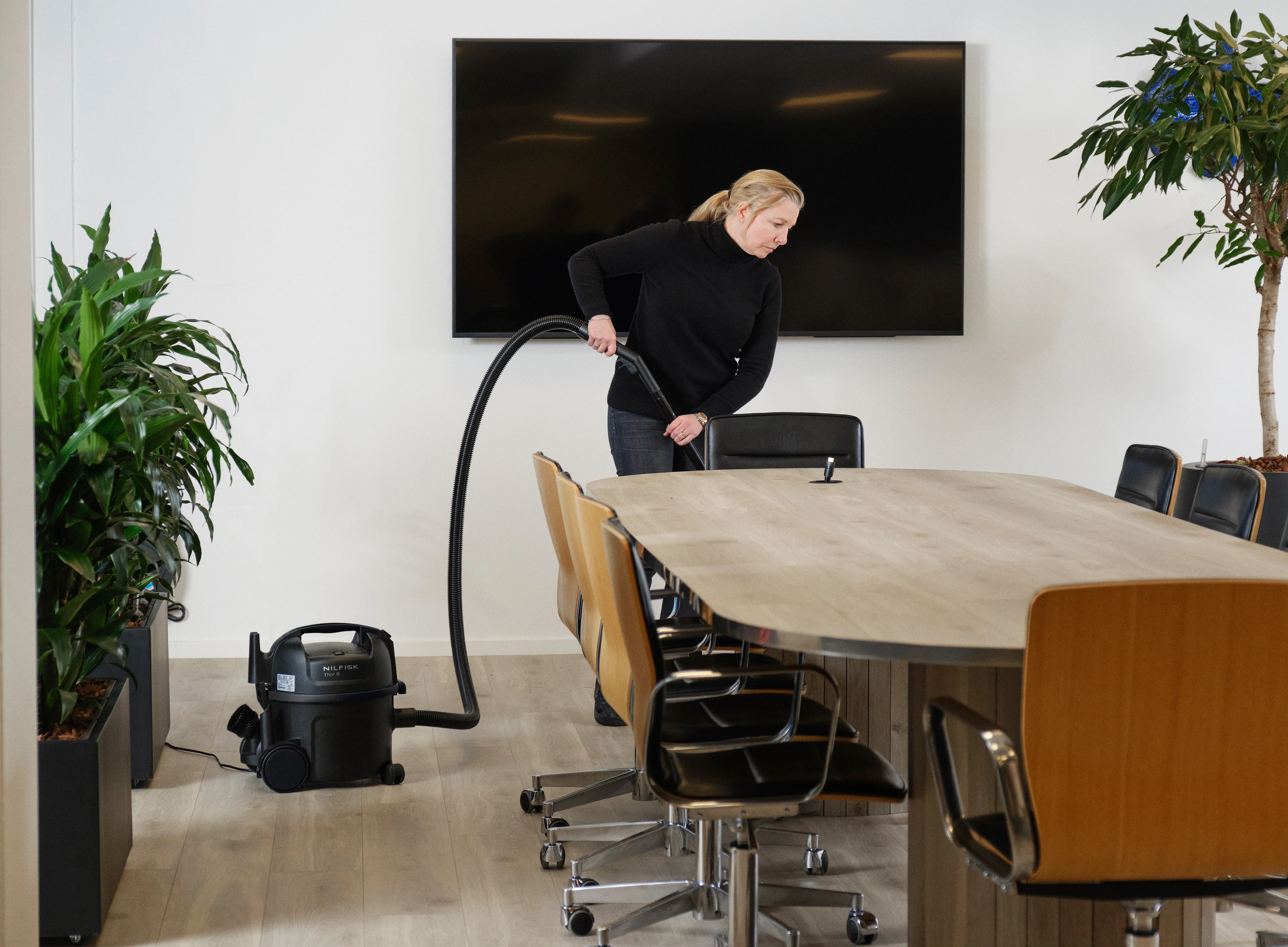 NILFISK  THOR R HEPA EU  - PROFESYONEL SÜPÜRGE