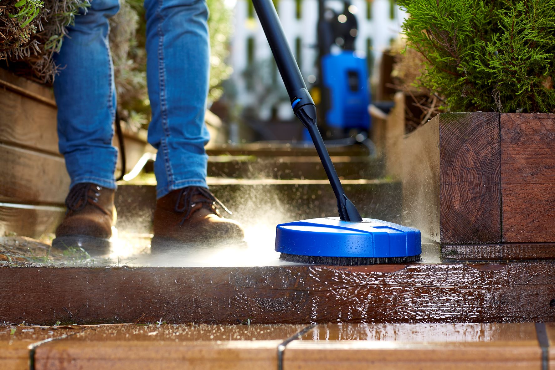 NILFISK COMPACT PATIO ACC   & ZEMİN YIKAMA APARATI