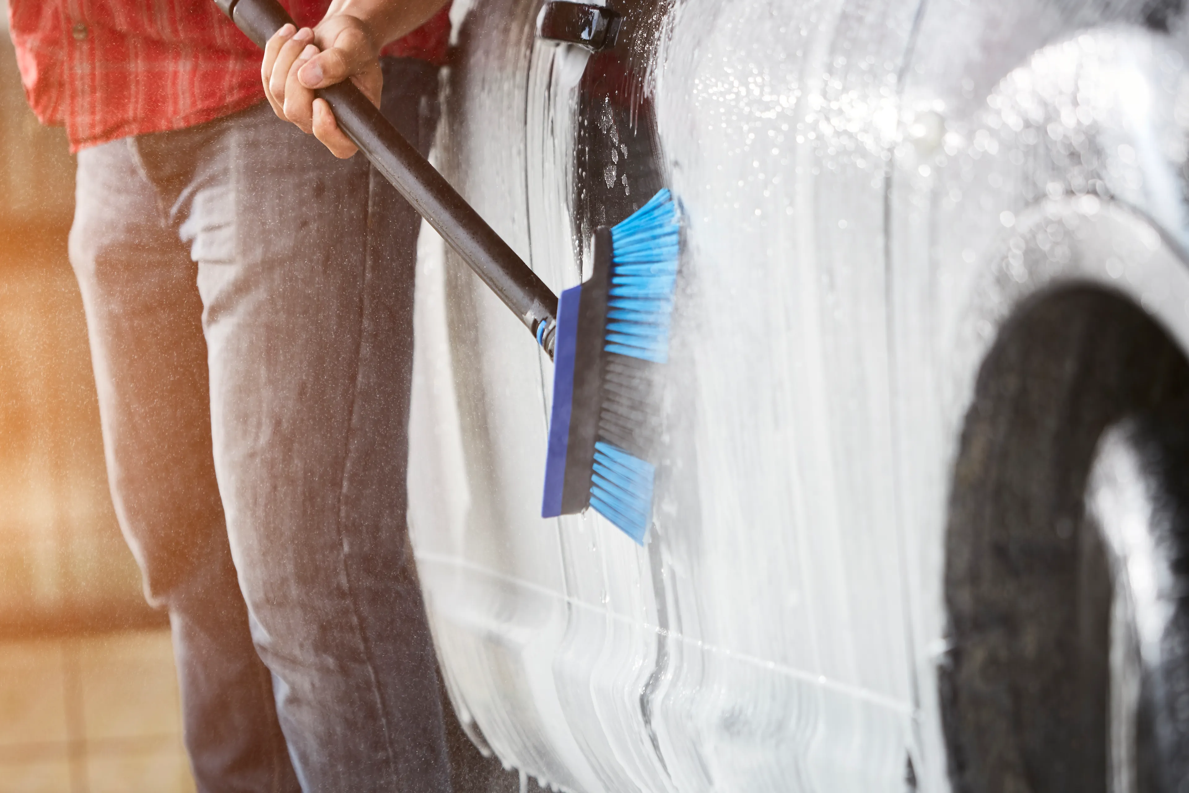 Nilfisk Araç Yıkama Fırçası