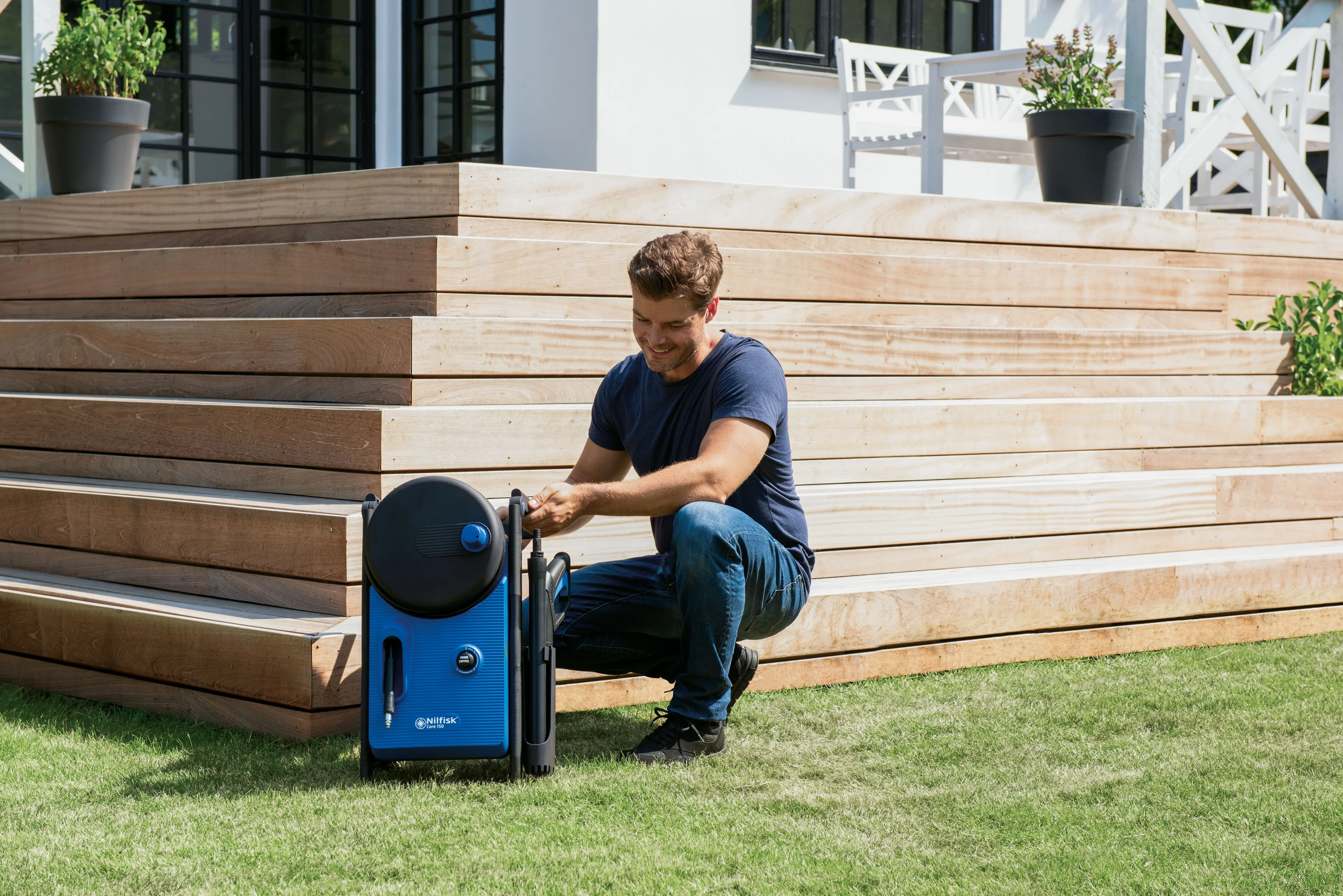 NILFISK CORE 150-10 POWER CONTROL EU - 150 BAR BASINÇLI YIKAMA MAKİNESİ