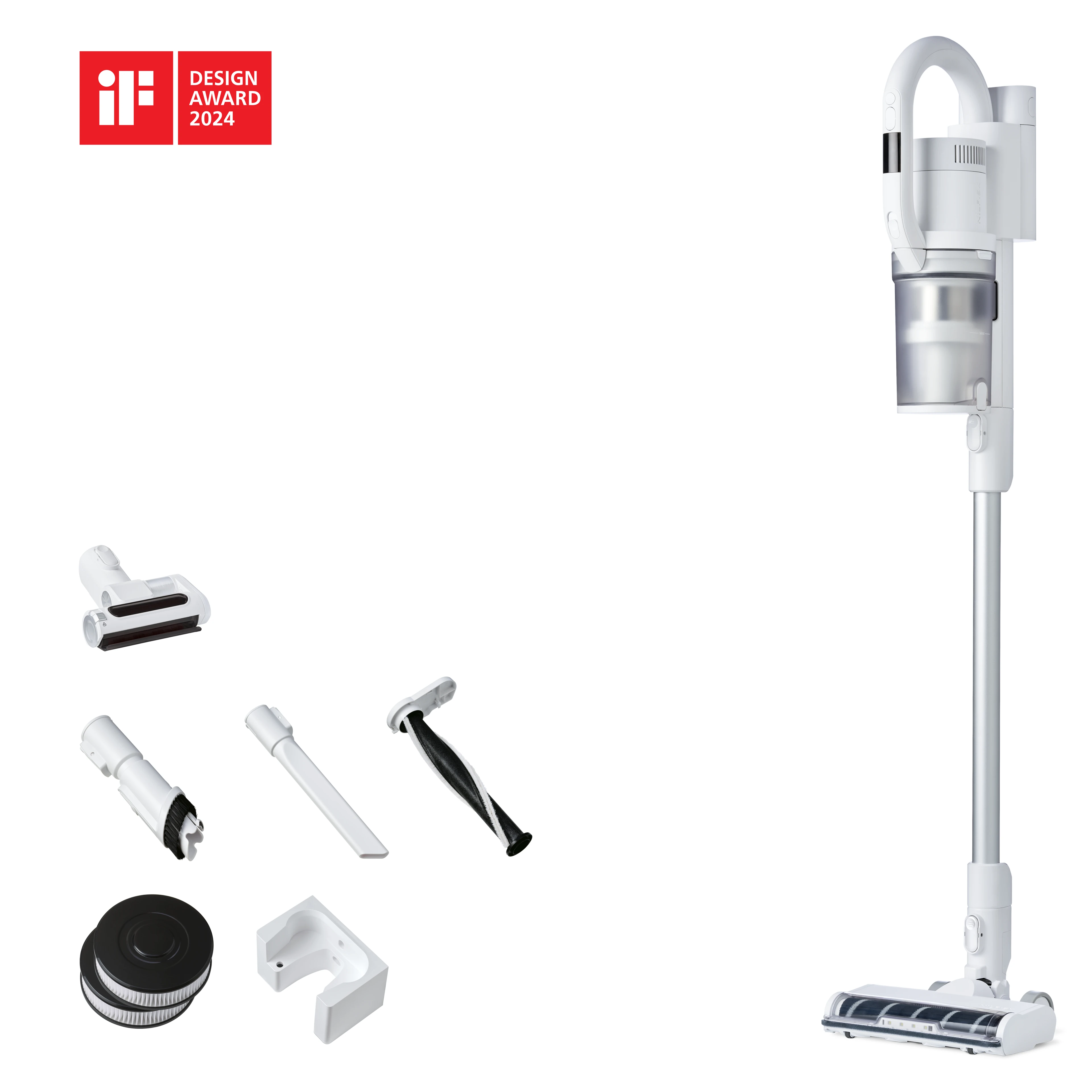 NILFISK S1 ALLERGY PLUS  - HEPA 14 FİLTRELİ DİKEY ŞARJLI SÜPÜRGE