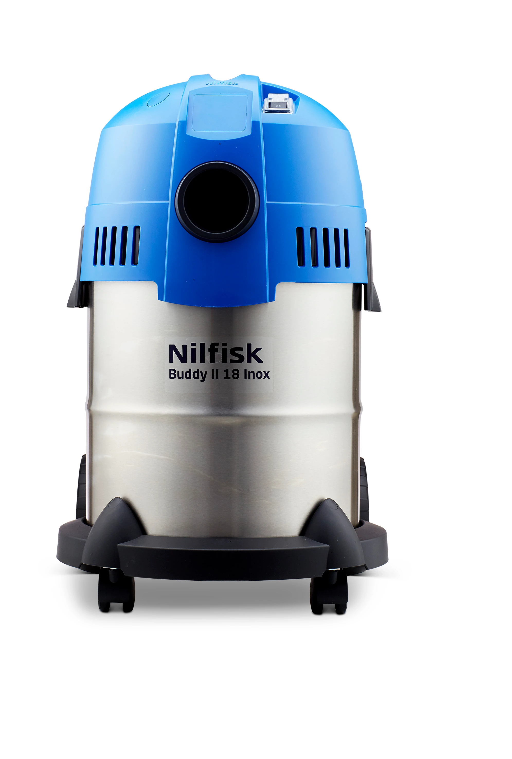 NILFISK BUDDY II 18 INOX EU - ISLAK KURU SÜPÜRGE