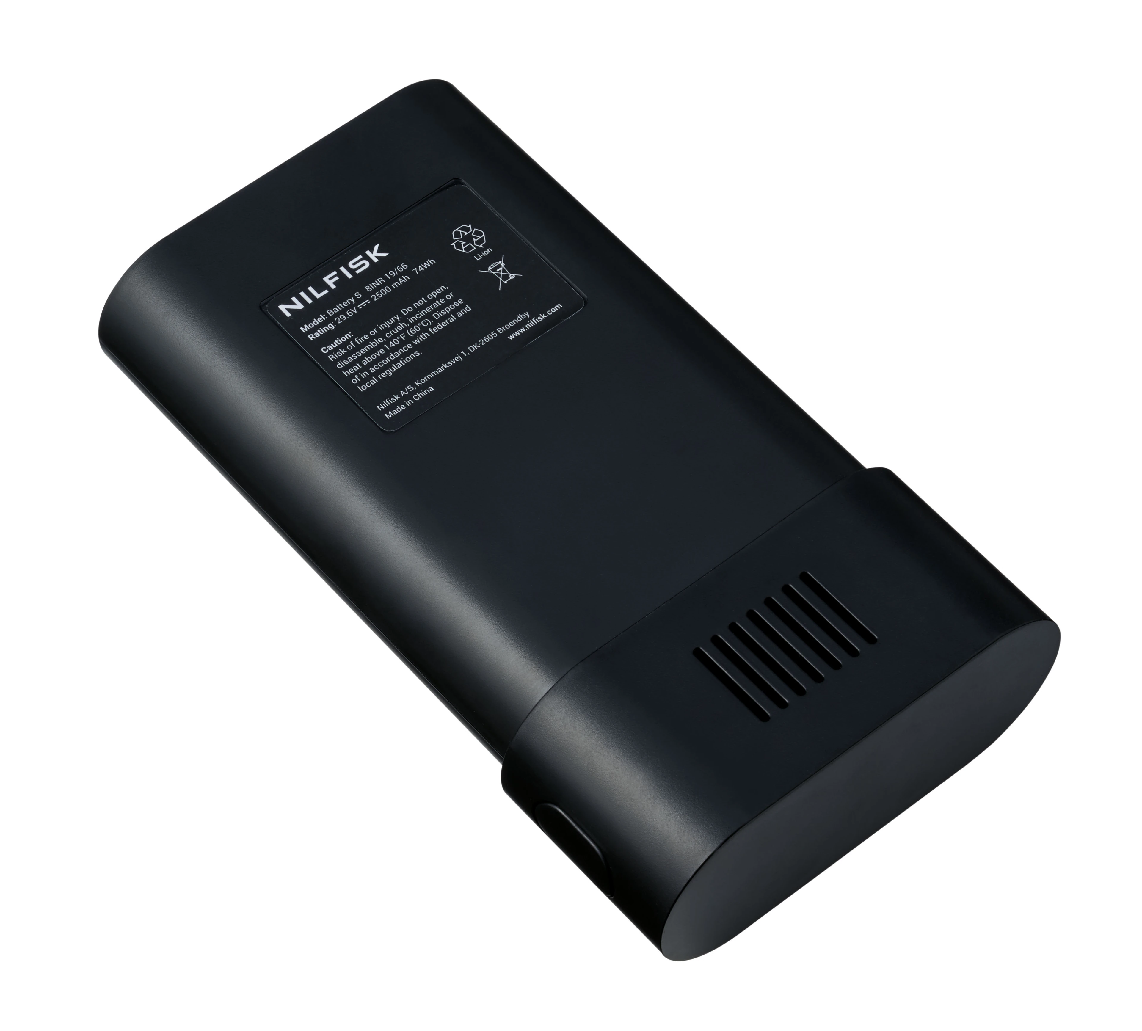 Nilfisk S1 Pet Care Batarya