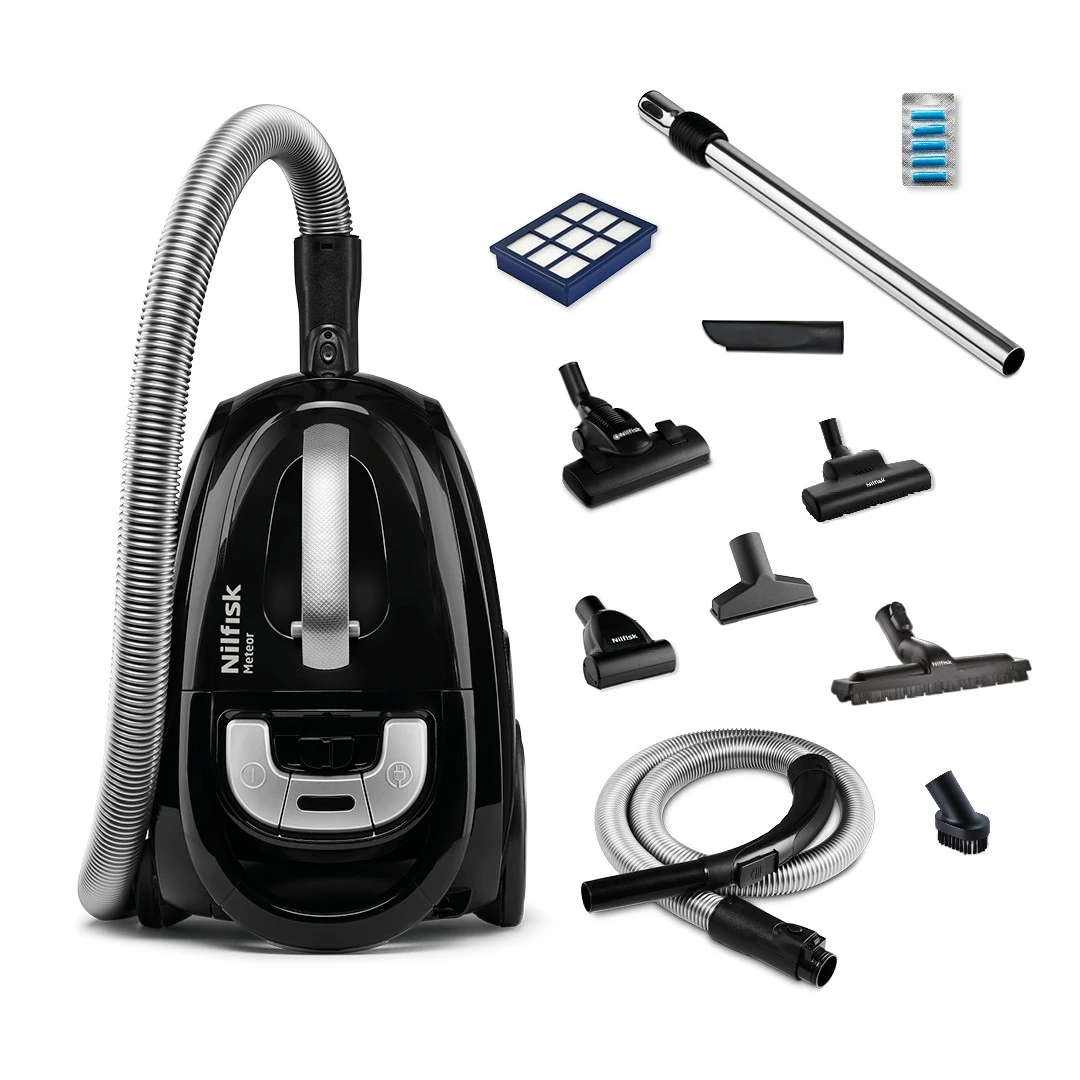 NILFISK METEOR PET CARE EU  - HEPA 14 FİLTRELİ  TOZ TORBASIZ ELEKTRİKLİ SÜPÜRGE