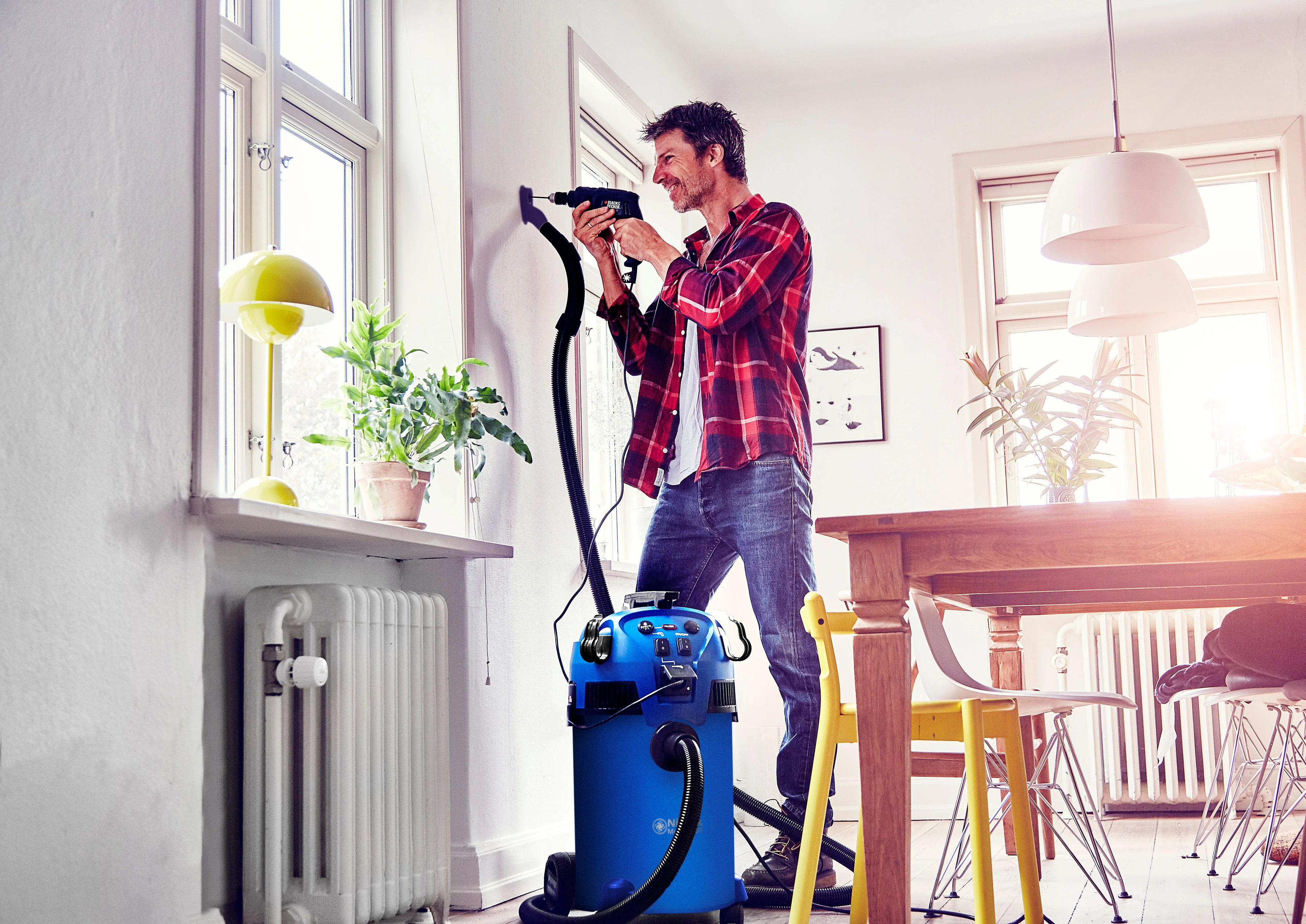 NILFISK MULTI II 30 T  EU ISLAK & KURU SÜPÜRGE