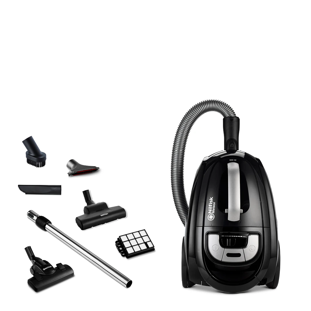 NILFISK METEOR COMFORT EU - TURBO BAŞLIKLI TOZ TORBASIZ ELEKTRİKLİ SÜPÜRGE